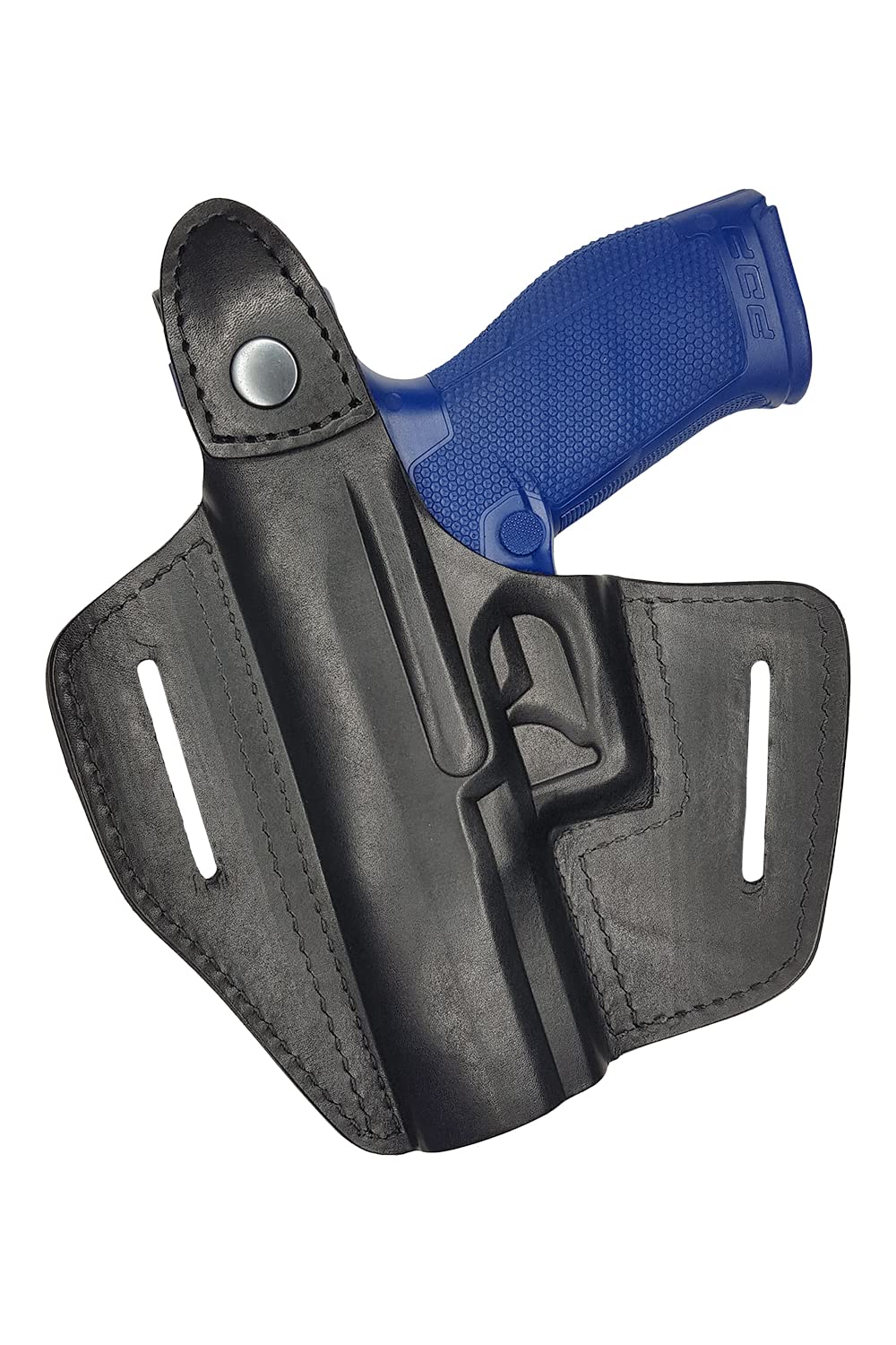 Étui de ceinture en cuir dissimulé à toit ouvert OWB pour