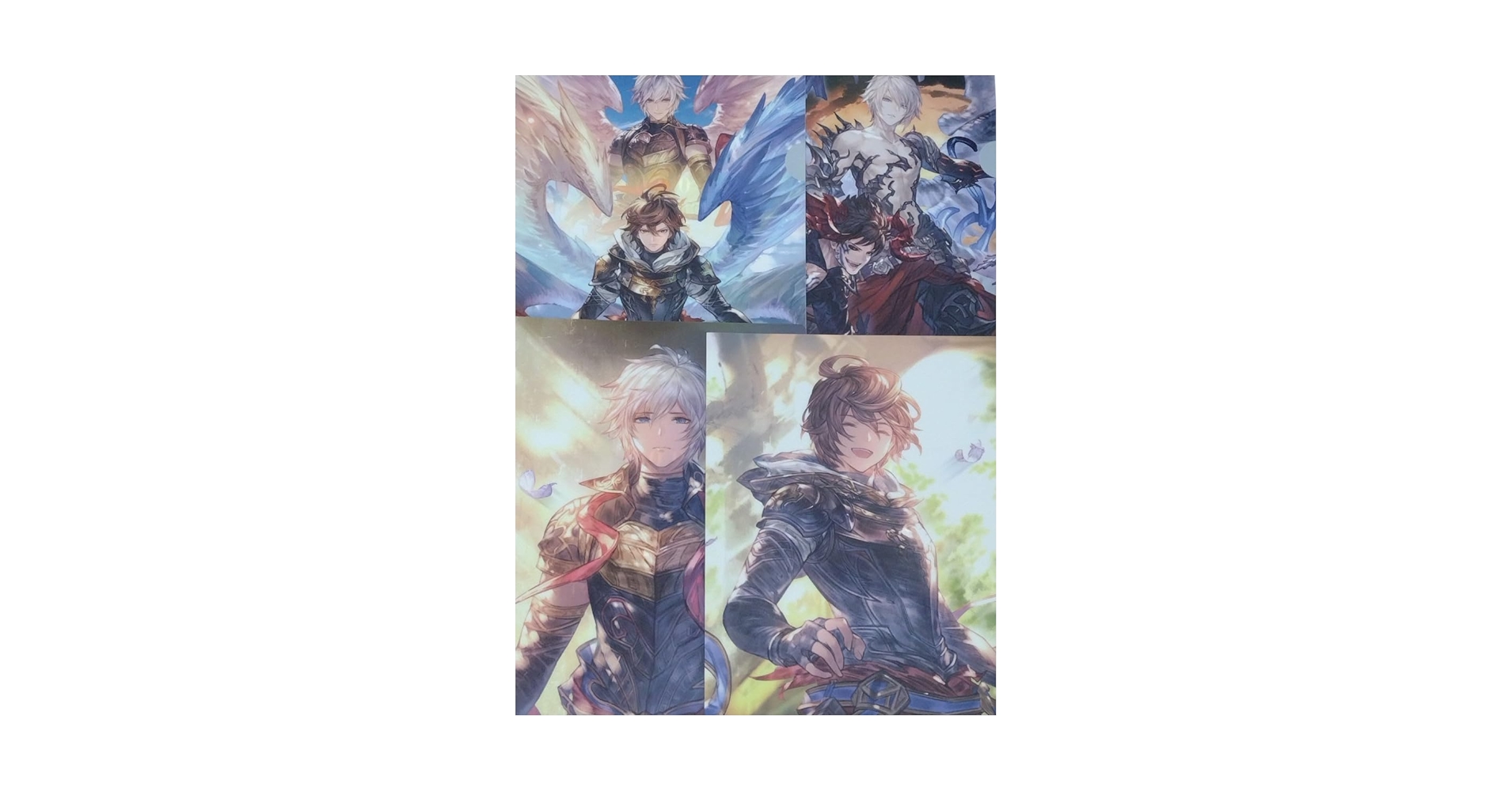 グラブル 000 クリアファイルコンプリートセット グラブル 000 クリアファイルコンプリートセット