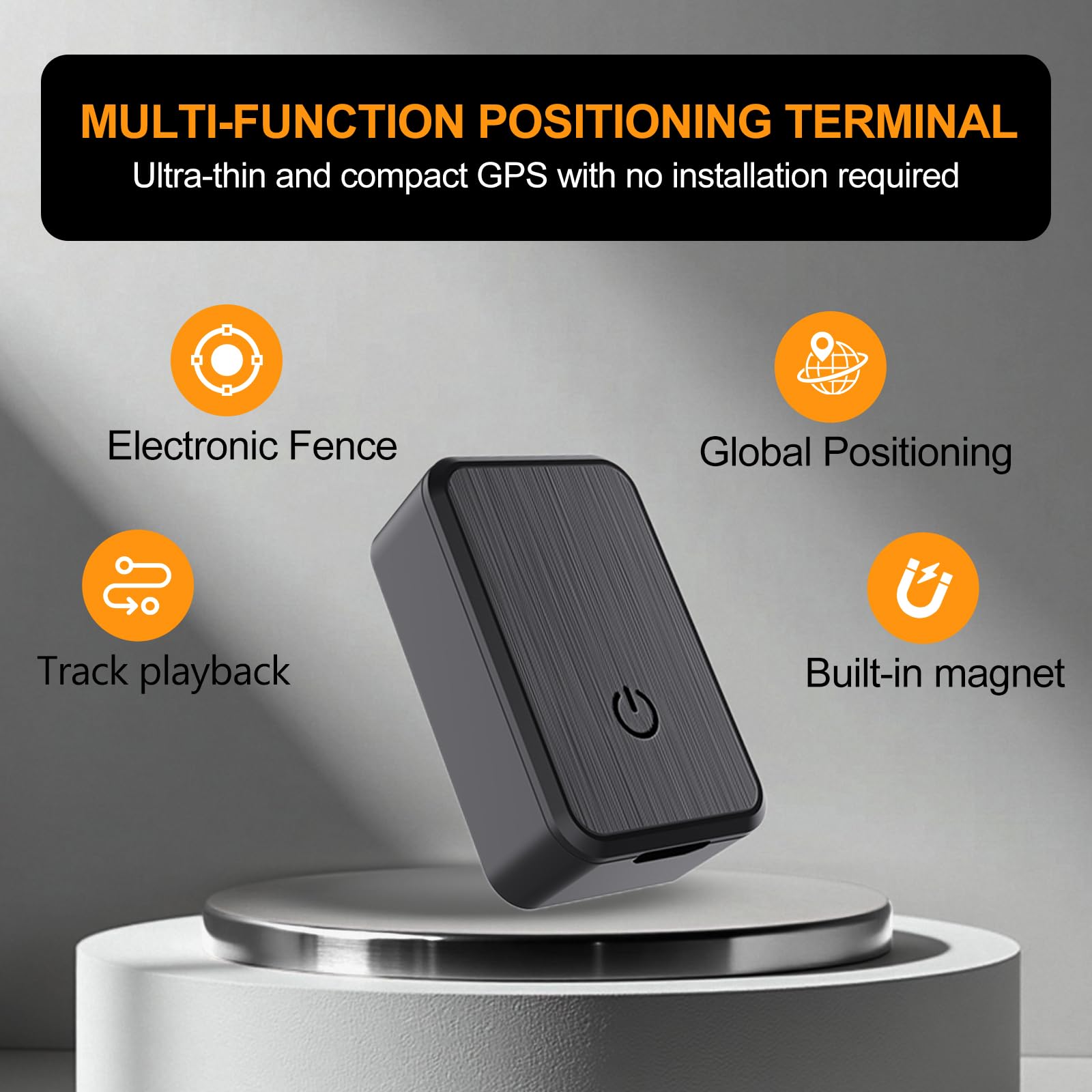 Mini GPS Tracker for Vehicles - Portable Real Time Magnetic GPS Tracking Device for Car, Full Global Coverage Location Tracker for Kids,Dogs,Trucks/Person - image 5