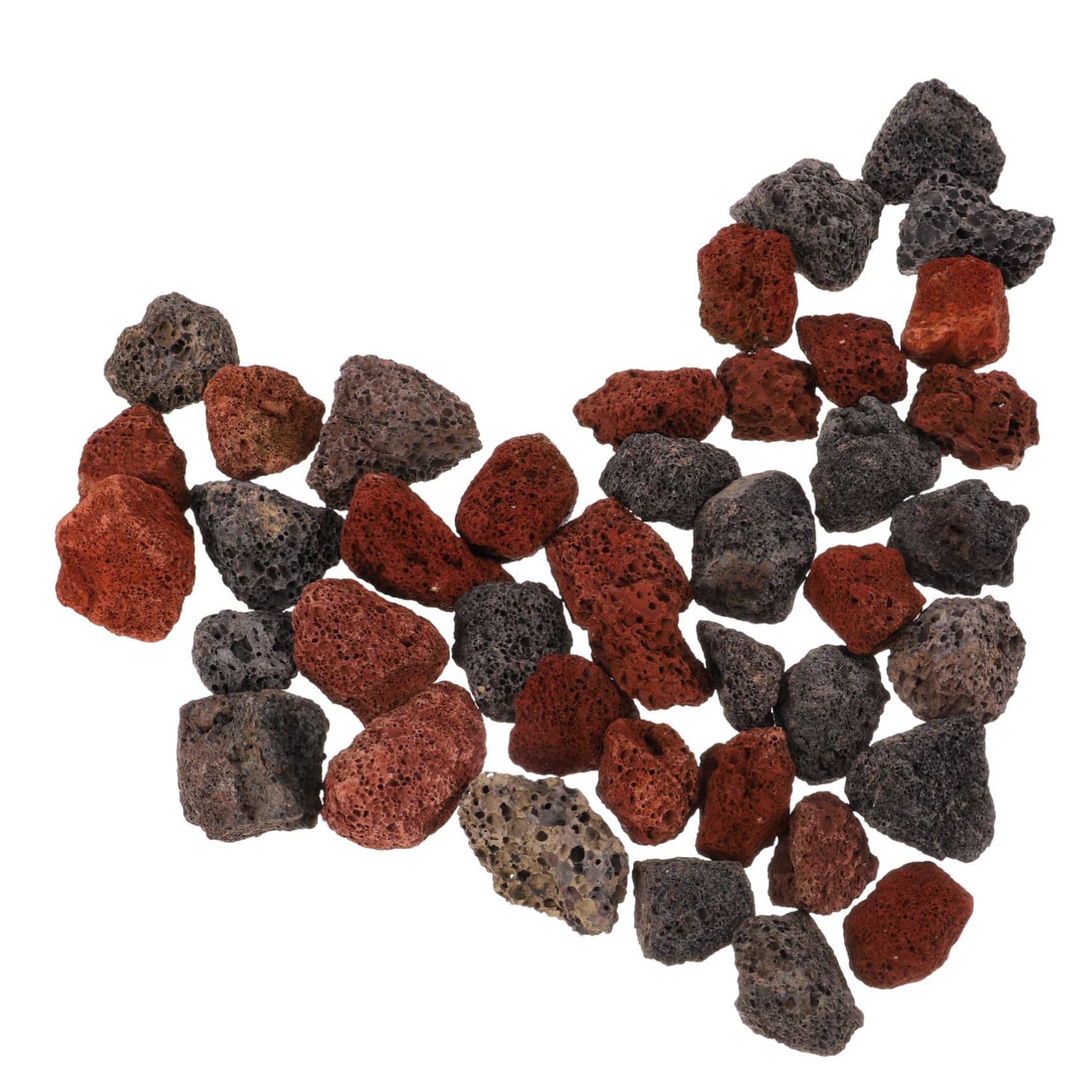 SUPVOX Fish Tank Rocks Rock Aquarium Stones Decorative Gravel for Fish Tank Landscape Stones