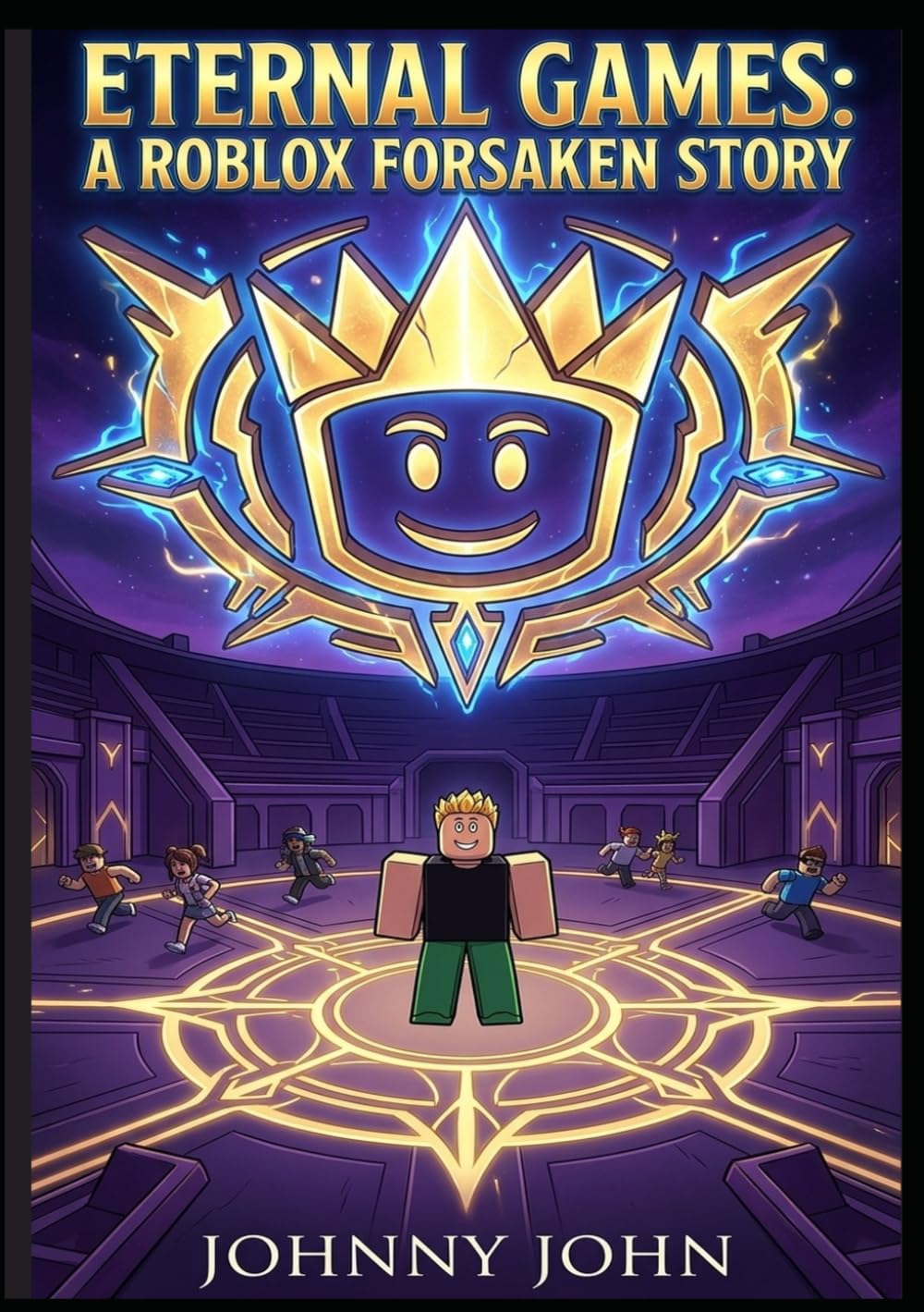 Eternal Games : A Forsaken Comic Adventure in Roblox