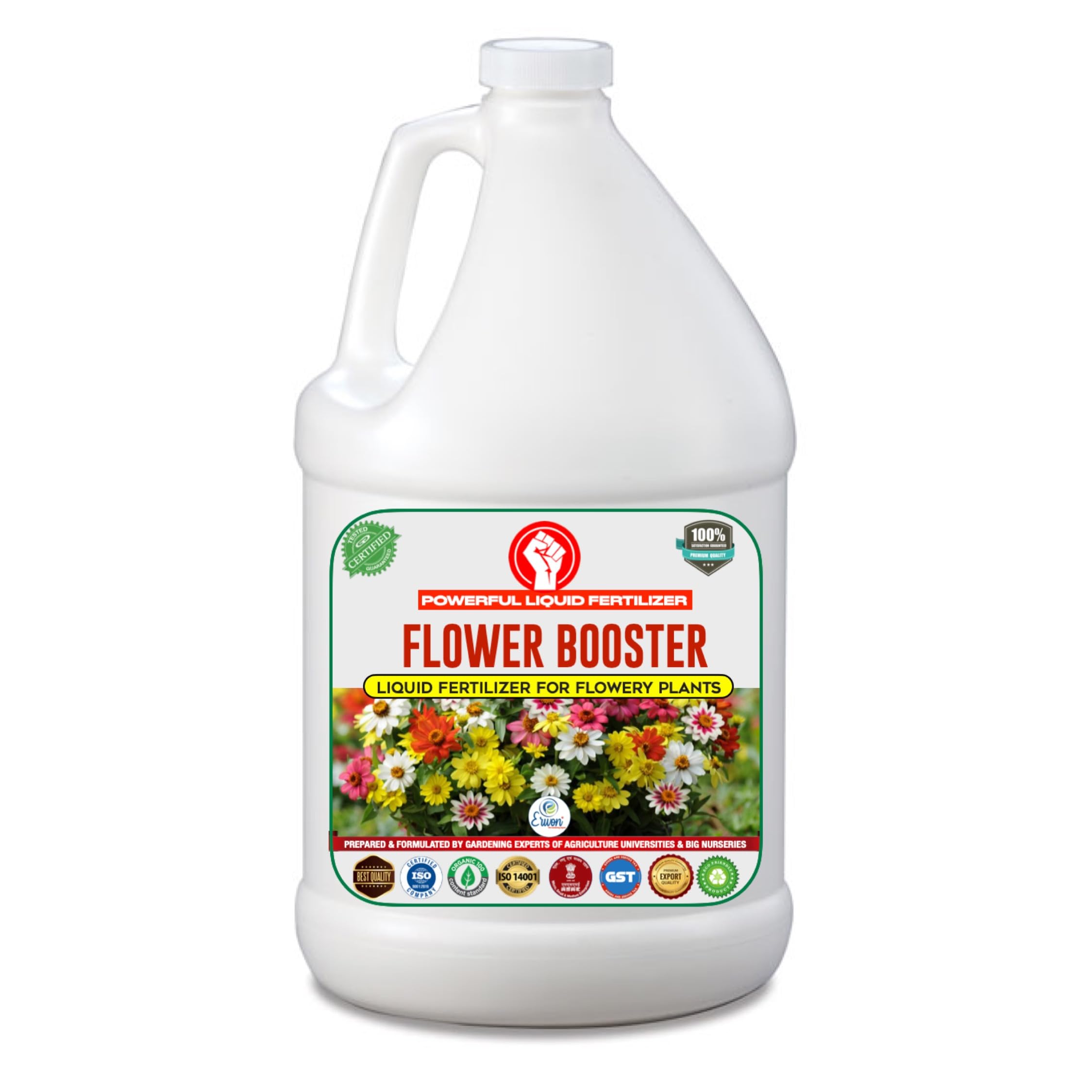 Erwon® Flower Booster, Premium Essential Powerful Liquid Fertilizer for Maximising Flowers in Outdoor and Indoor Plants with Flowering Nutrients and Charged Micro-organism (1000 ml) (B09GXR2RMB) Amazon Price History, Amazon Price Tracker