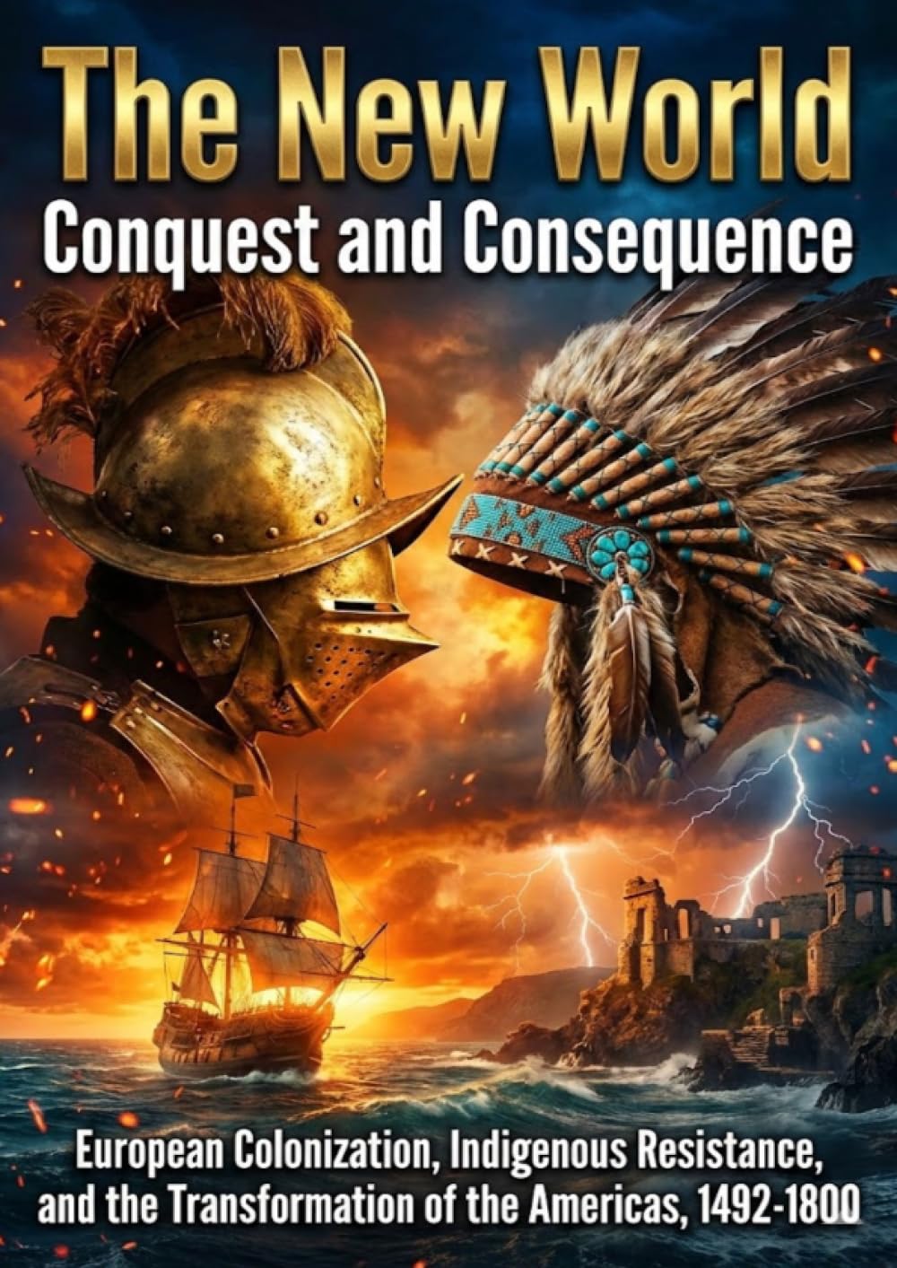 The New World: Conquest and Consequence: European Colonization, Indigenous Resistance, and the Transformation of the Americas, 1492-1800