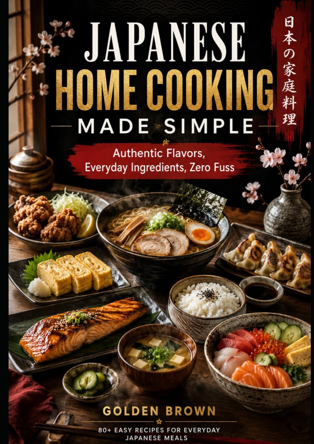 Japanese Home Cooking Made Simple: Authentic Flavors, Everyday Ingredients, Zero Fuss