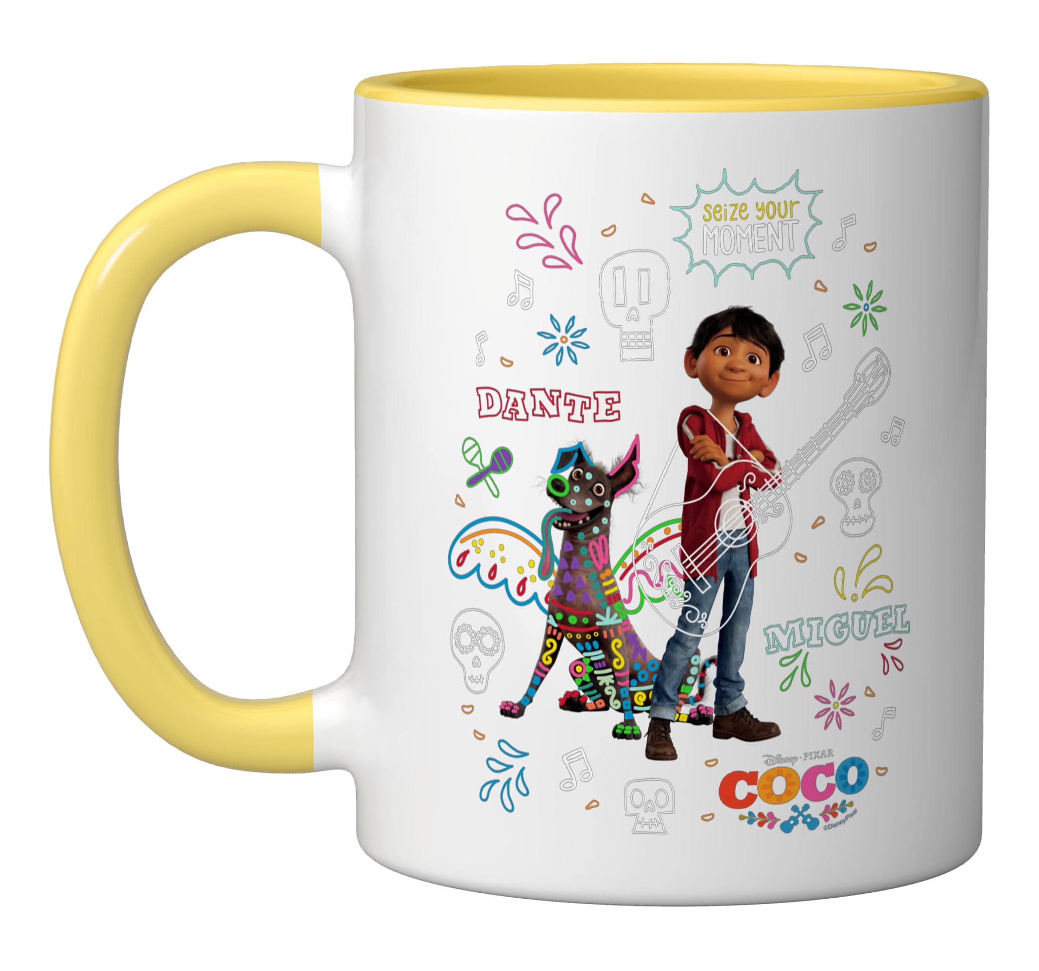 Amazon.com | Disney and Pixar's Coco Miguel and Dante Seize Your