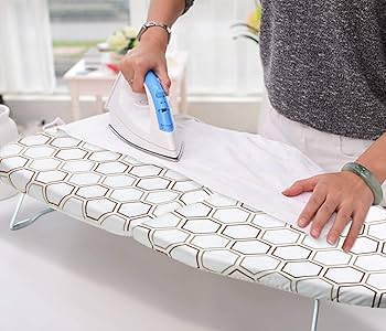 SheeChung Small Tabletop Ironing Board - Heavy Duty Ironing