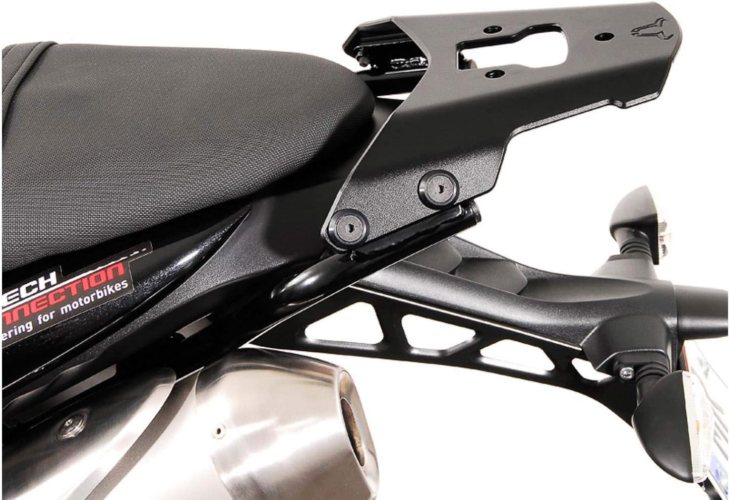 SW-Motech GPT.11.183.15000 / B ALU-RACK задний багажник, чёрный, Triumph Speed Triple 1050 (2010–2015)
