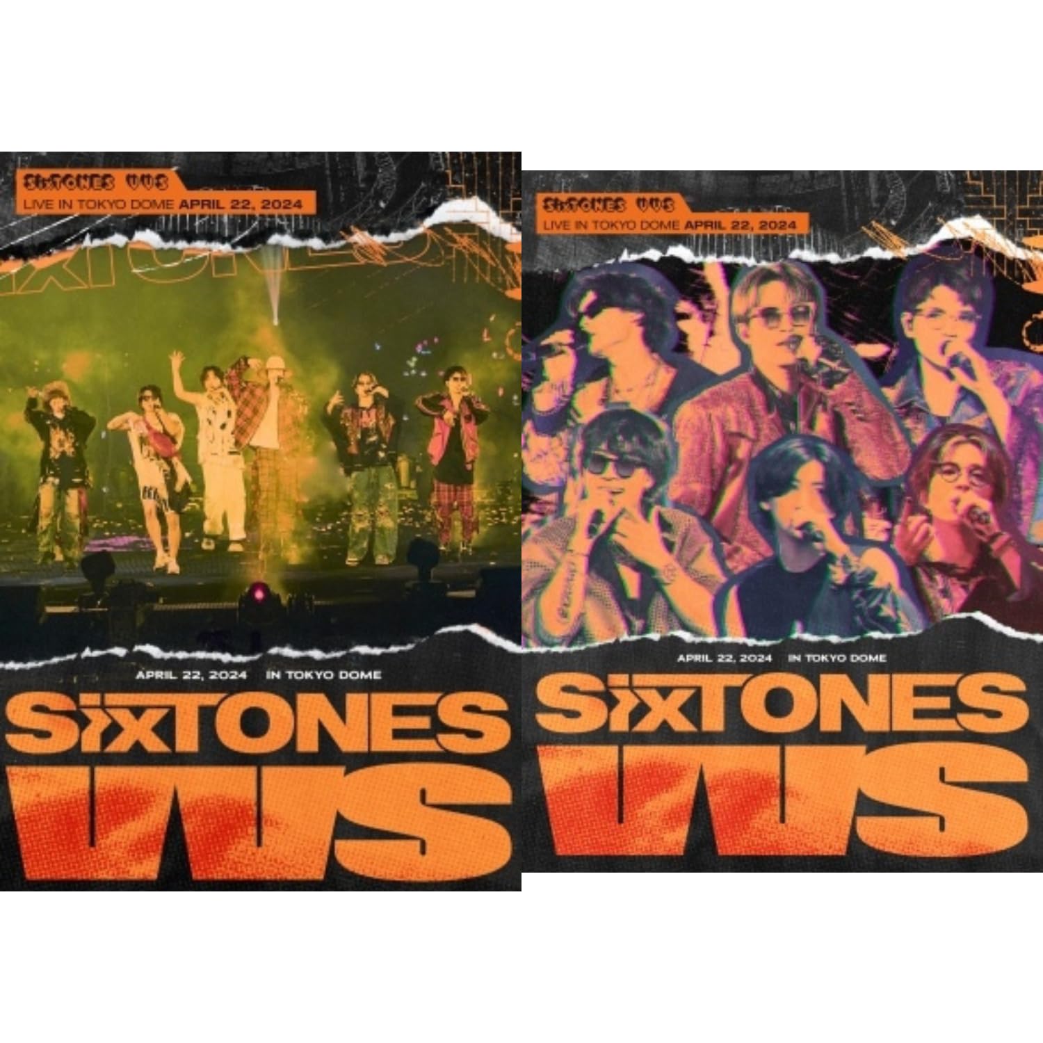 Amazon.co.jp: SixTONES VVS 【初回盤&通常盤：2形態セット