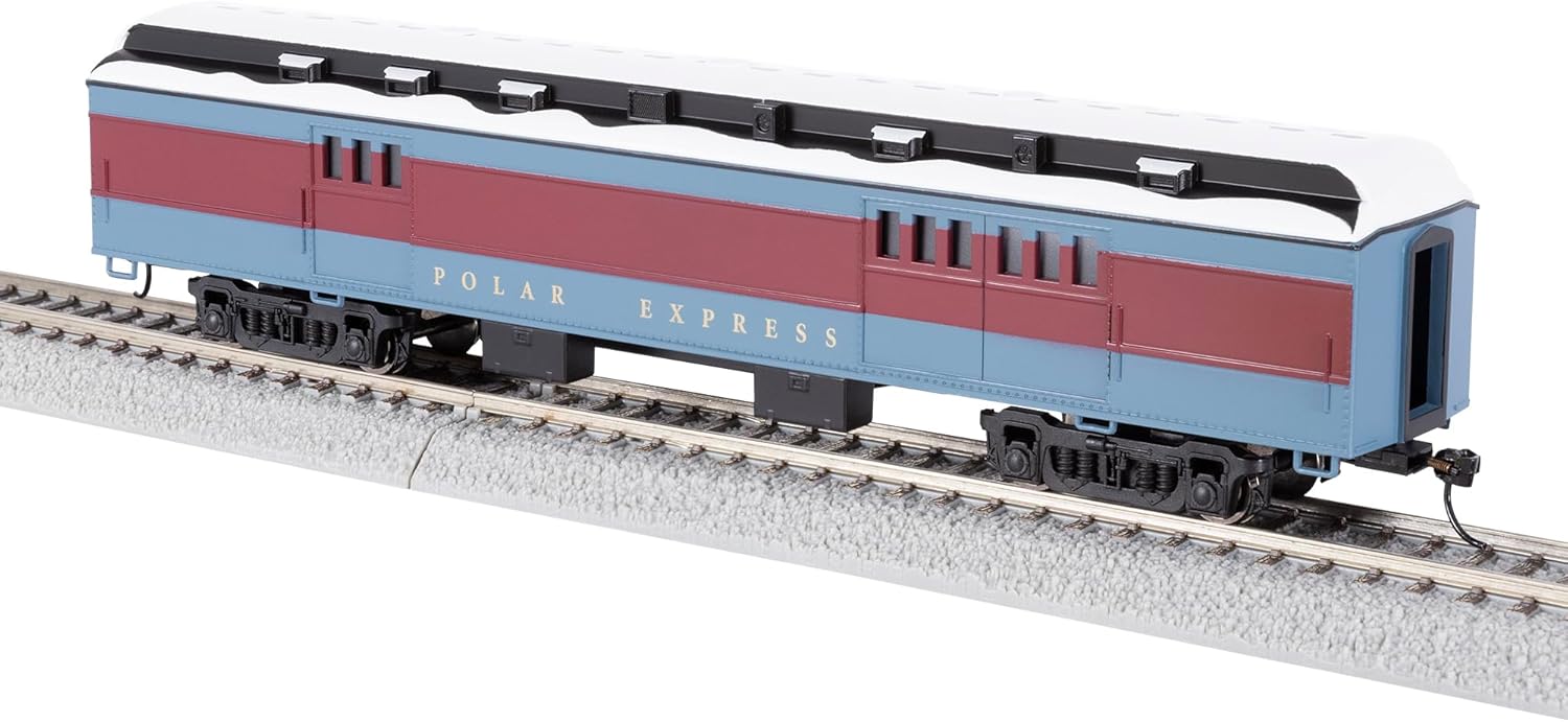 Lionel The Polar Express Baggage HO Gauge Model Train Car