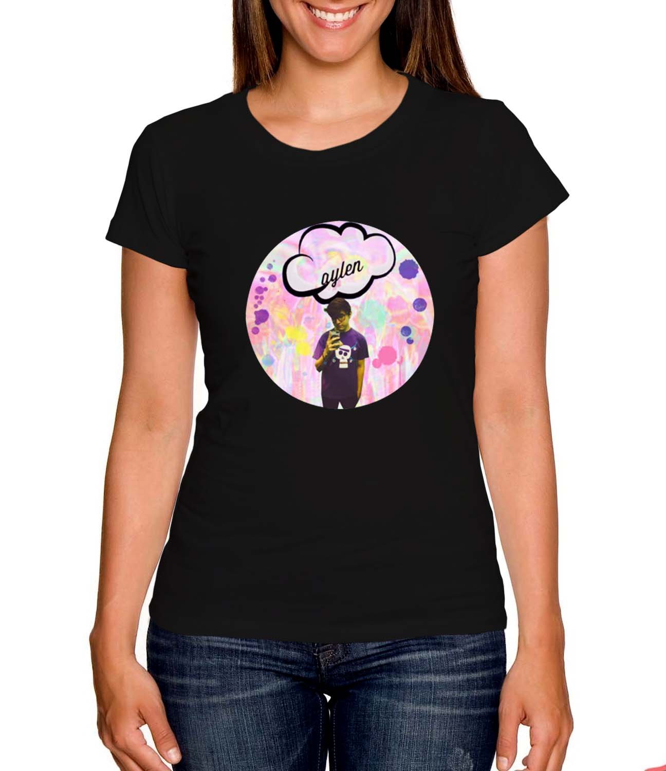 JC Cylen Tshirt Womens Tshirt RF