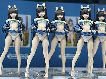 Amazon.co.jp: REENEW ブルーアーカイブ 霞澤美遊/霞沢ミユ 垃姬兔