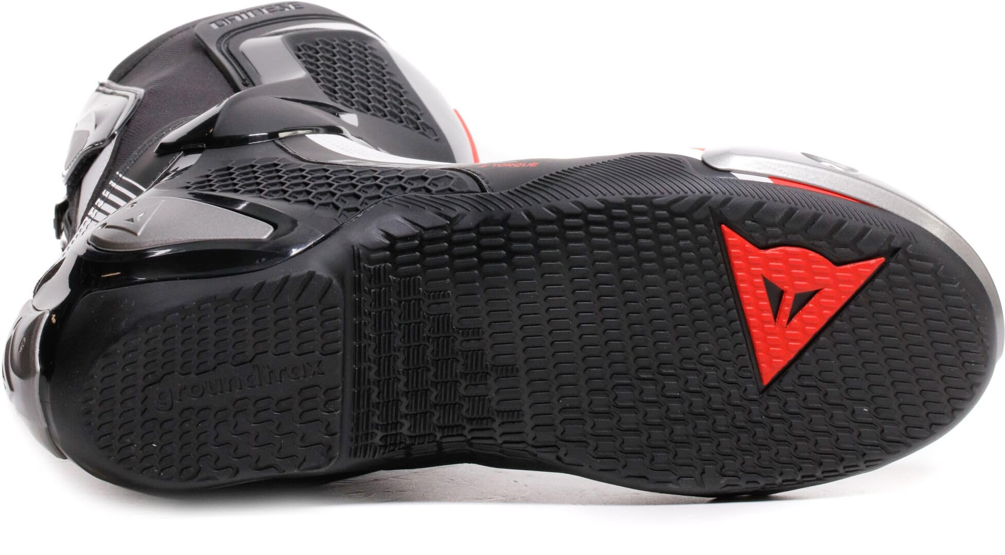 Dainese Torque 4 Air S26 Motocyklowe buty, czarny/biały/czerwony, 47
