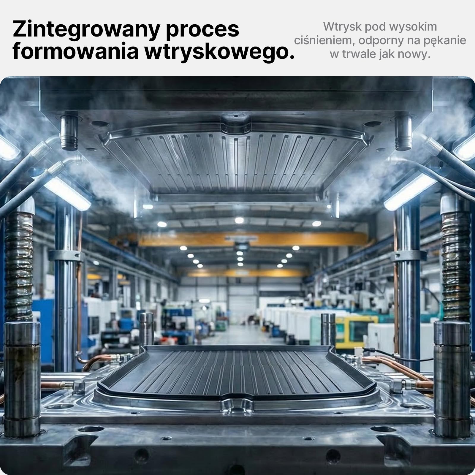 Zestaw 4 Dywaników i Mata Bagażnika do Tesla Model Y Juniper 2025/2026, Dywaniki Ochronne na Każdą Pogodę, Wtrysk TPE, Akcesoria Samochodowe (Standard/Premium/Performance)