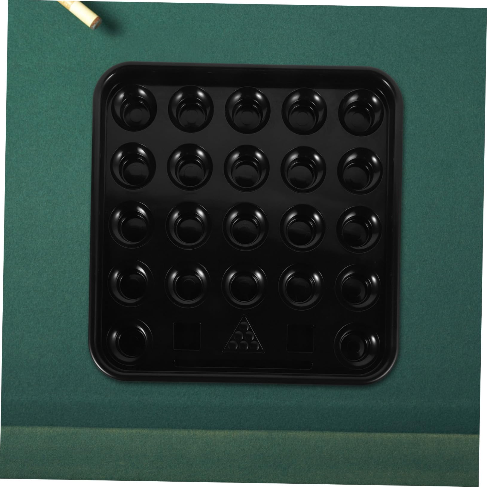 GAROZATION Pool Table Accessory Billiards Storage Tray Billiard Ball Collector Ball Holder