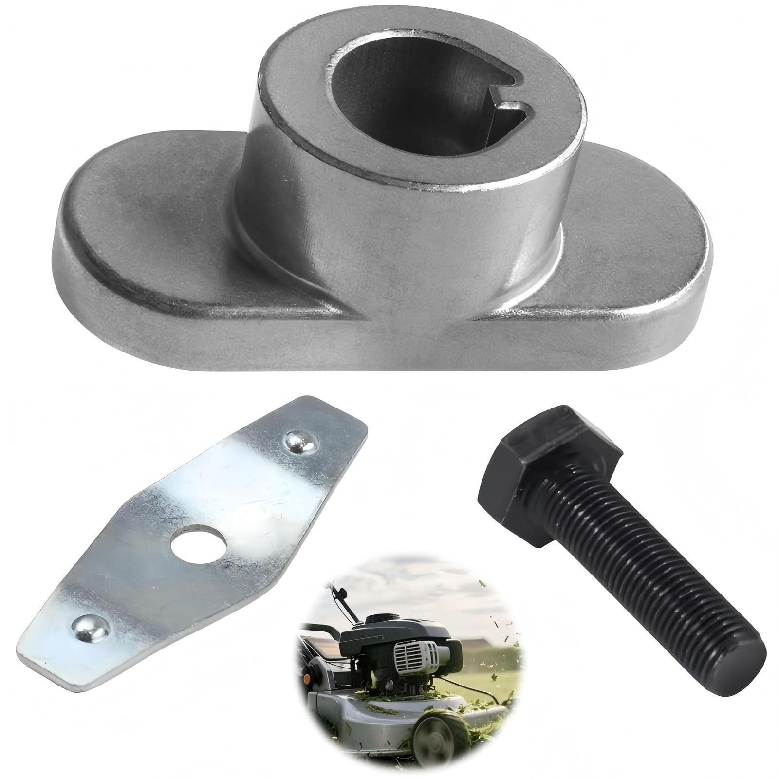 Amazon.com : 748-0376E 748-0376 Mower Blade Adapter Kit Fits MTD