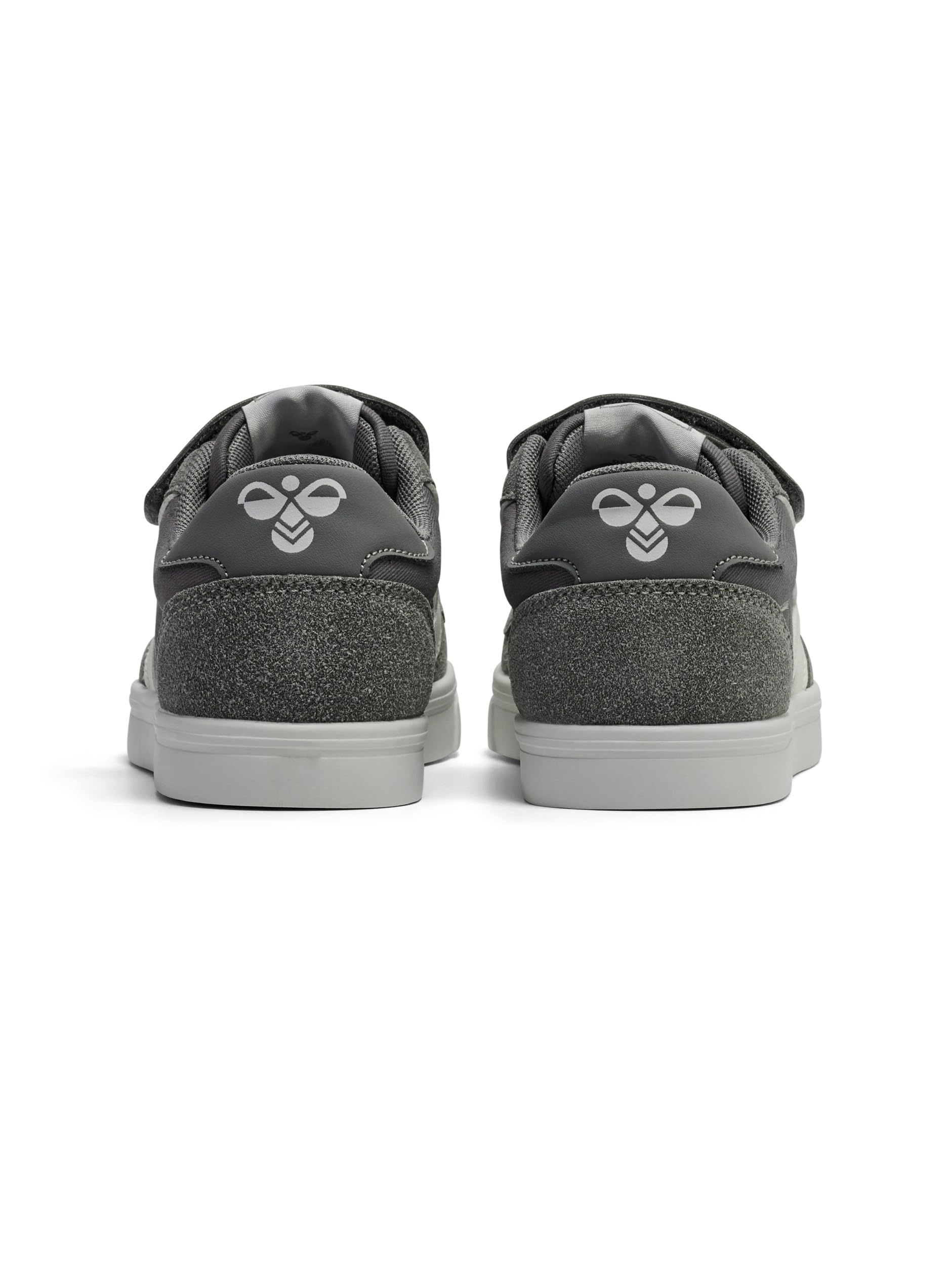 hummel Kids Slimmer Stadil Low Sneaker, Grey, Size 39