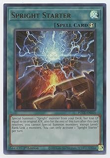 Spright Starter - POTE-EN055 - Ultra Rare - 1st Edition