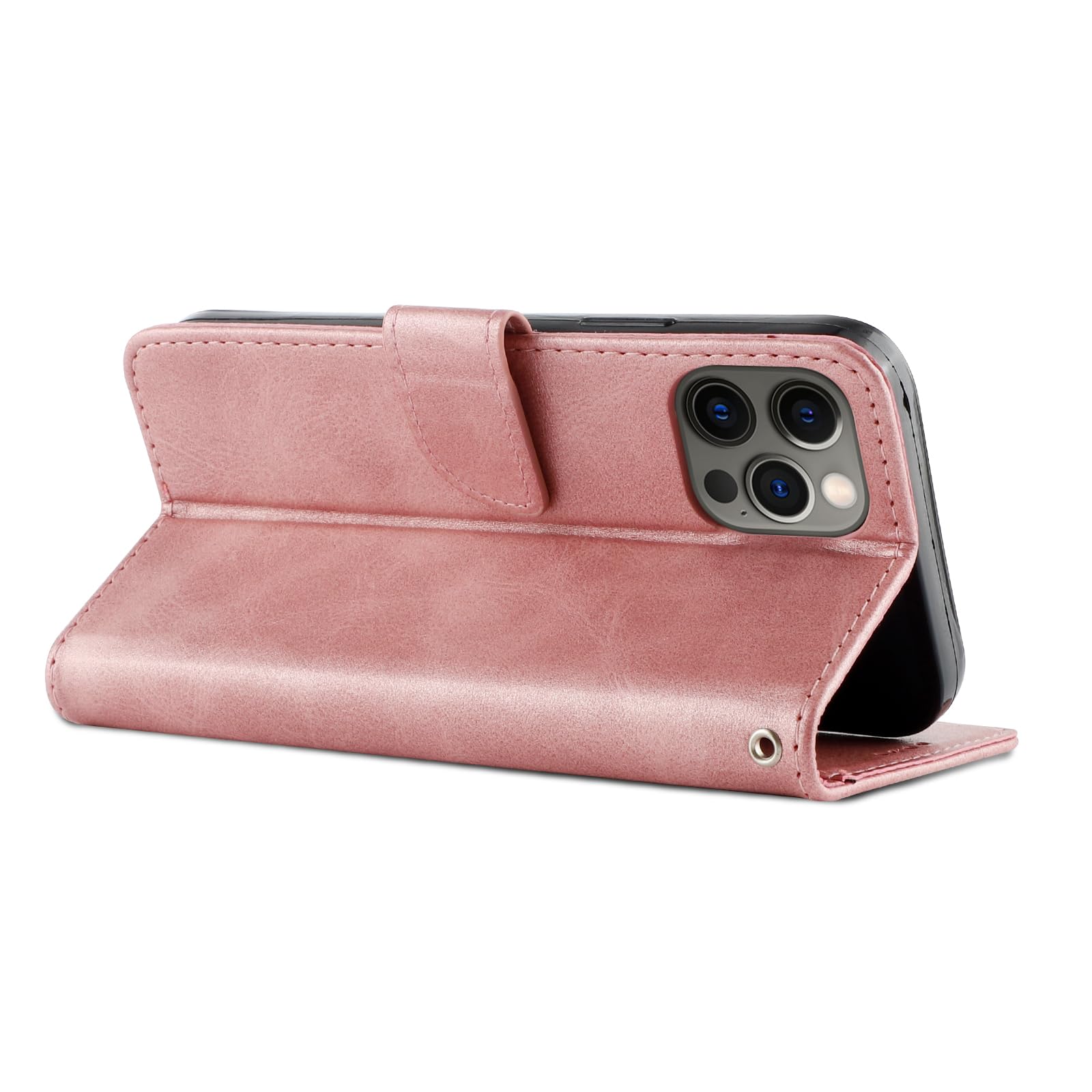 Cover Realme 11 4G Portafoglio Verde con Tasche Carte e Supporto