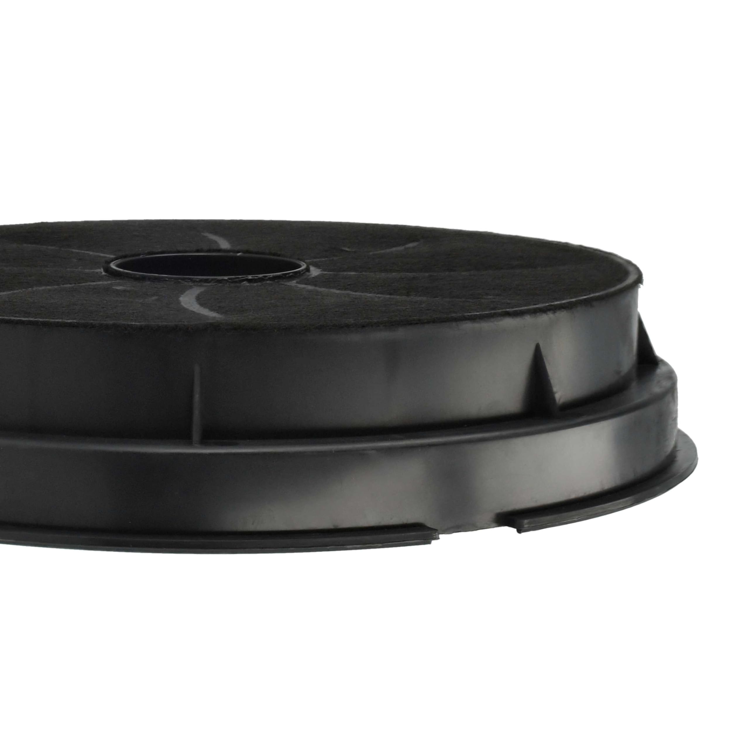 vhbw 4x Filtro a carboni attivi sostituisce Smeg FLT6, 690073176 per cappe aspiranti