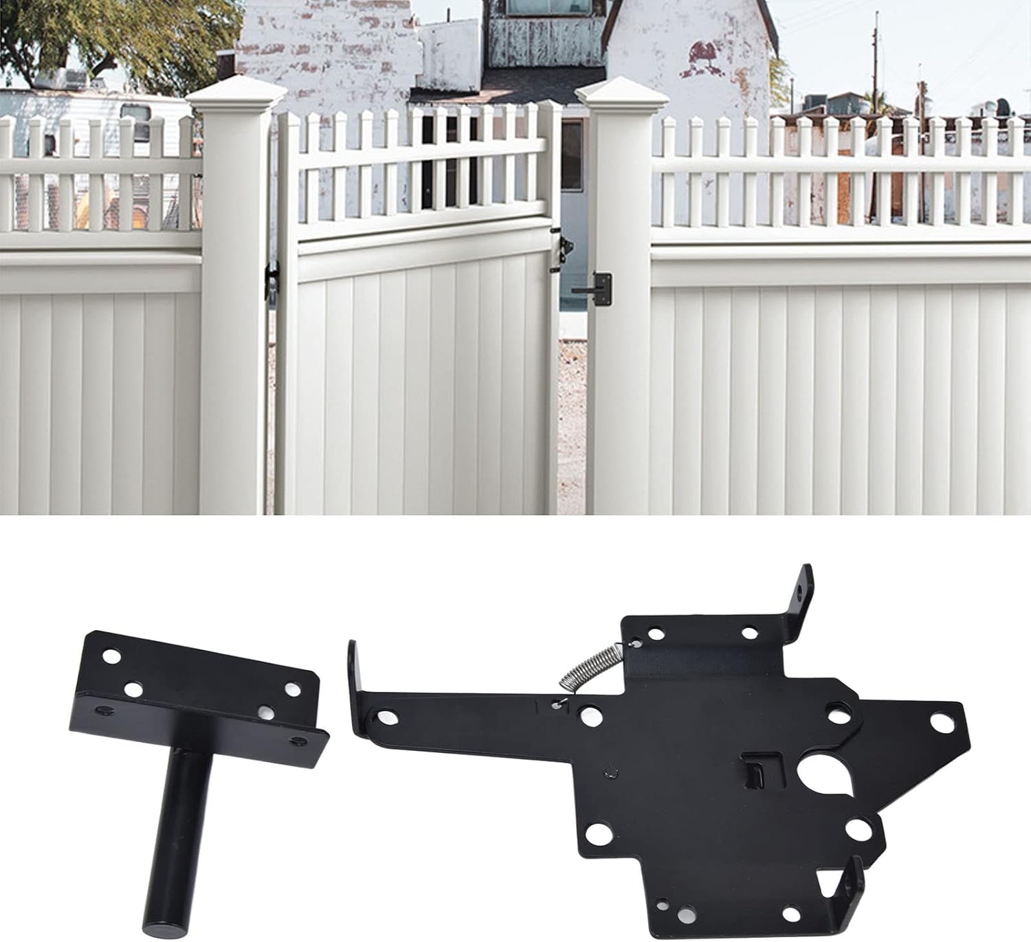 Metal Hinges Fence Hinges Preservative Simple Installation