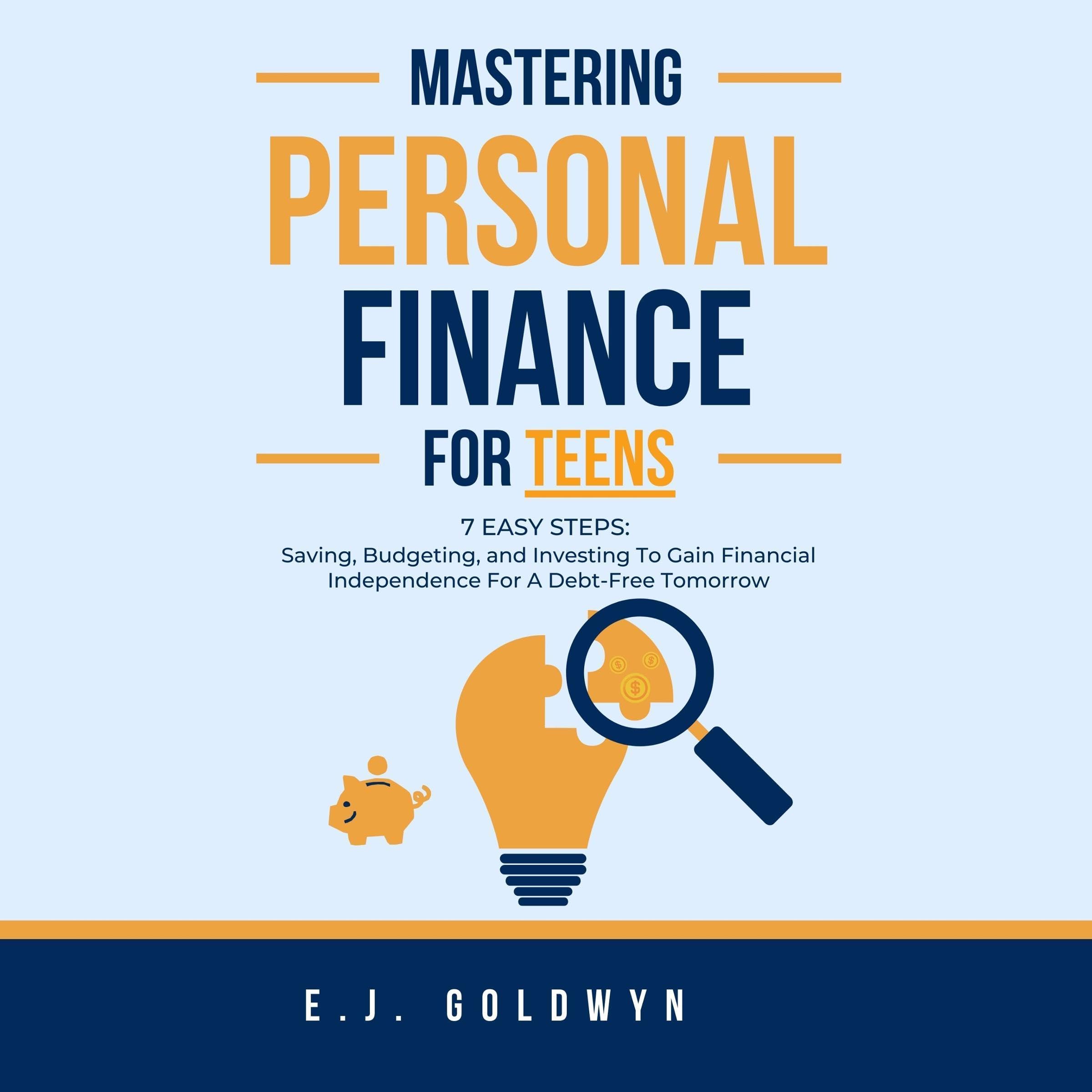 Cover art for Mastering Personal Finance for Teens