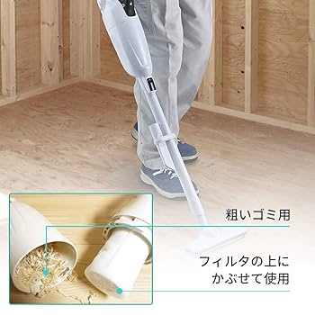 WE factory 18V充電式掃除機　集塵機　HC001、フィルター1個追加 WE factory 18V充電式掃除機 集塵機 HC001、フィルター1個追加