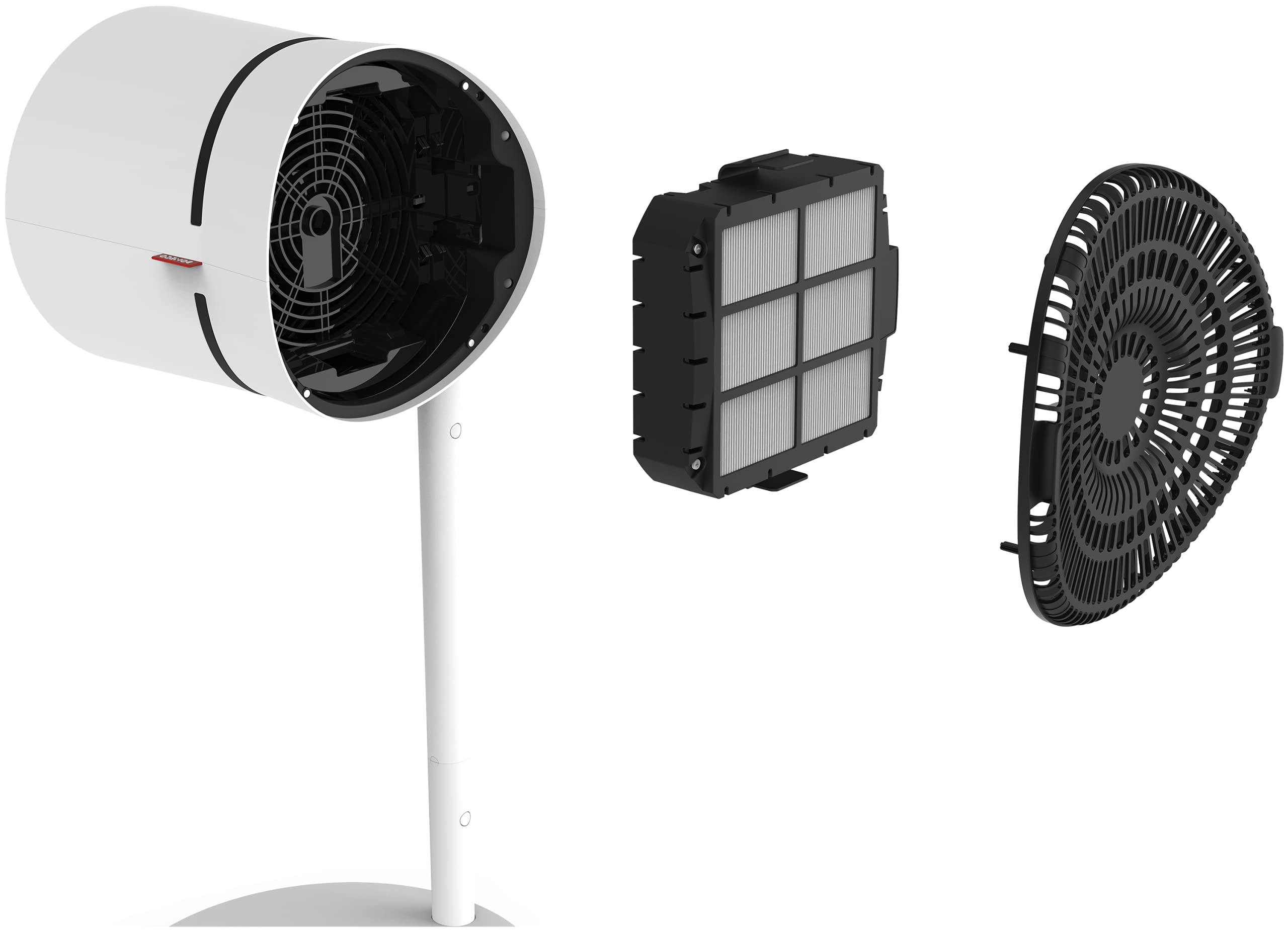 【長期5年保証付】ボネコ BONECO F220CC サーキュレーター型空気清浄機 Amazon | 【長期5年保証付】F220CC サーキュレーター型空気清浄機