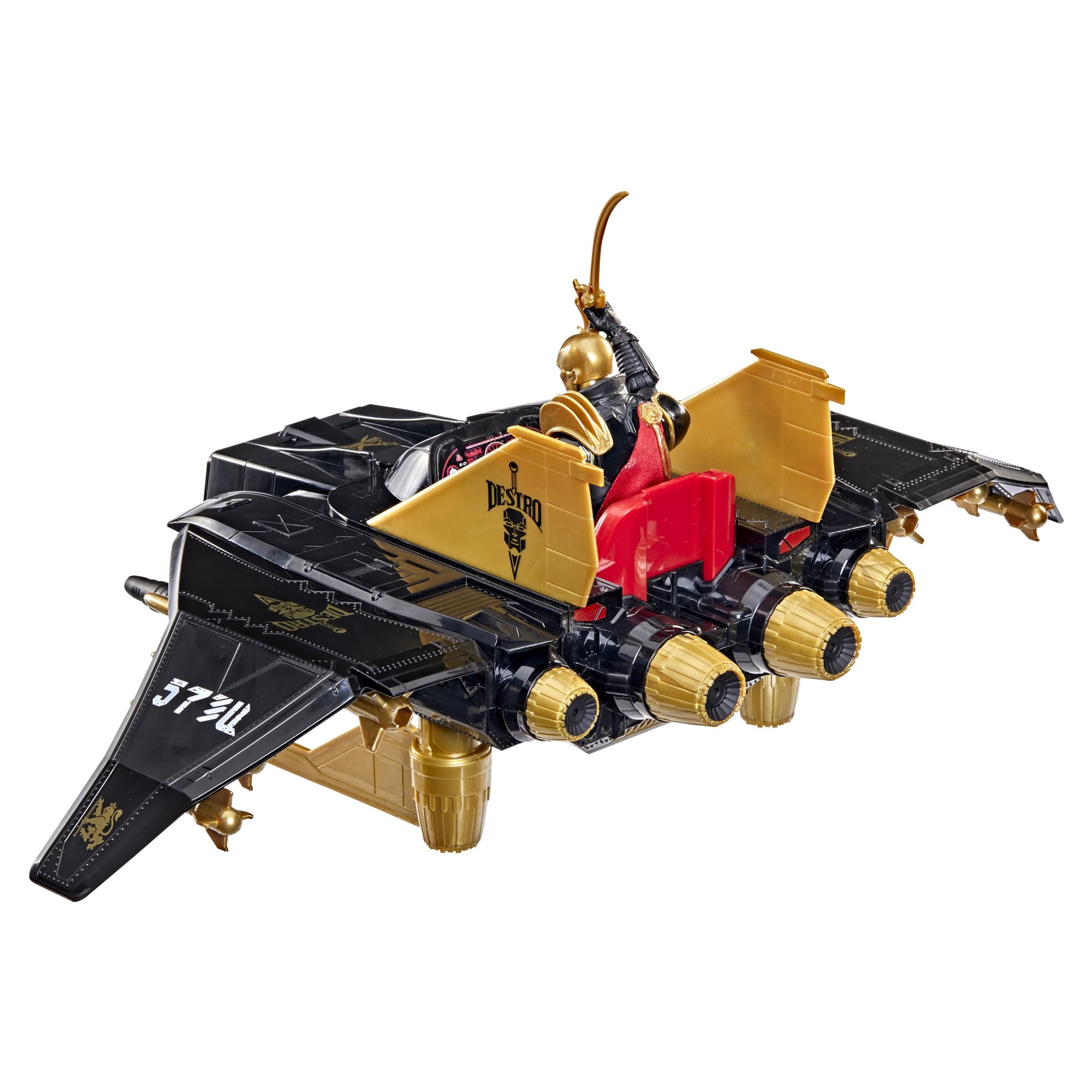 Destro i pojazd Despoiler oddziału Iron Grenadiers z kolekcji G.I. Joe Classified Series, nr 203, zestaw z 15-centymetrową figurką kolekcjonerską i modelem pojazdu