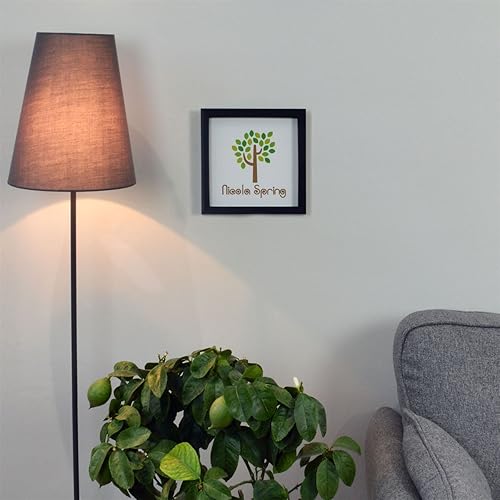 Miniatura 7 de Nicola primavera caja de 8x 8negroMarco de fotos de pie & Hanging