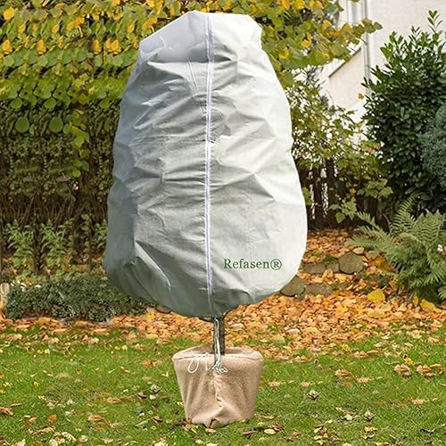 Miniatura 6 de Cubiertas para plantas, protección contra congelación, 90 pulgadas de alto x 75 pulgadas de ancho, 2.2 onzas de ancho, mantas de escarcha para