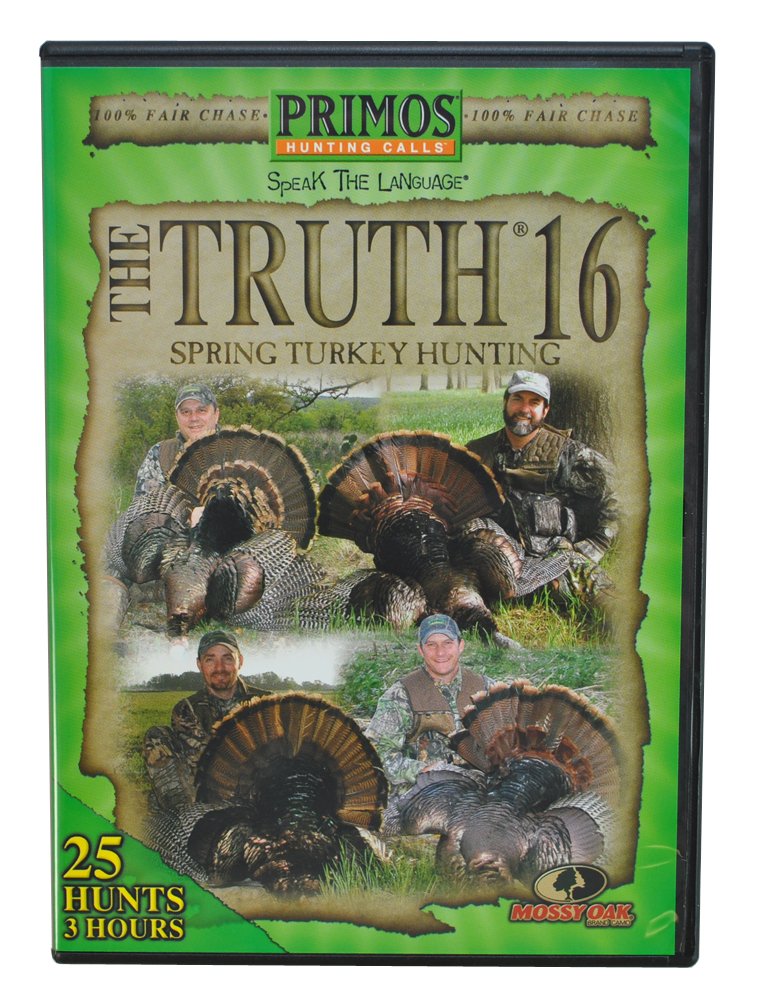 DVD Primos verdad 16 Turquía técnicas de caza audiovisual
