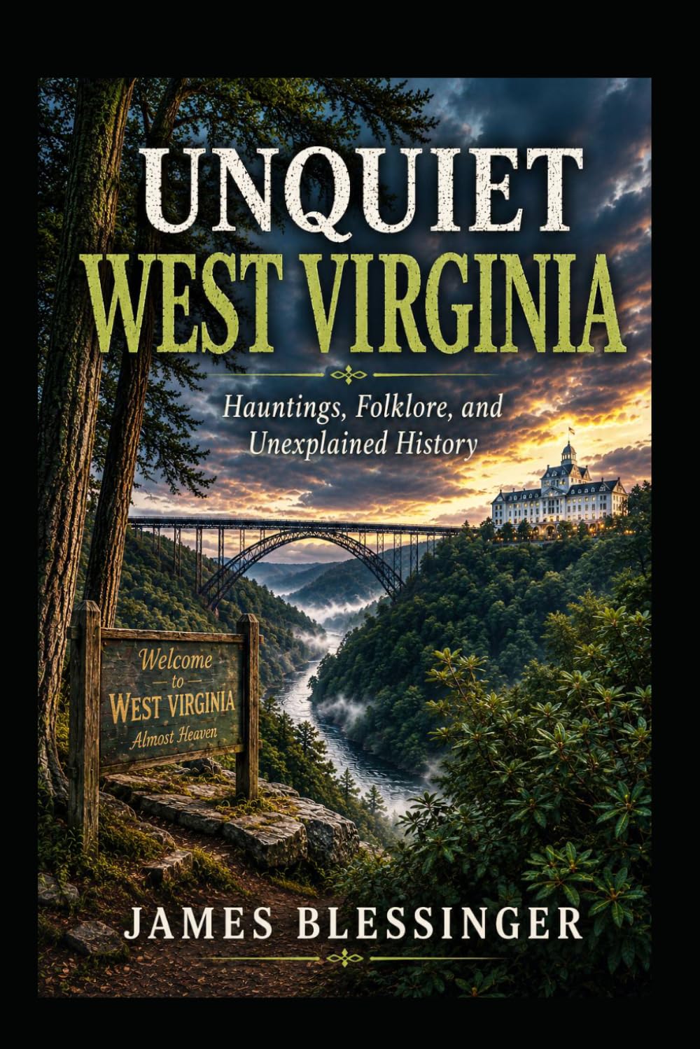Unquiet West Virginia: Hauntings, Folklore, and Unexplained History (Unquiet America: A Paranormal Folklore Series)