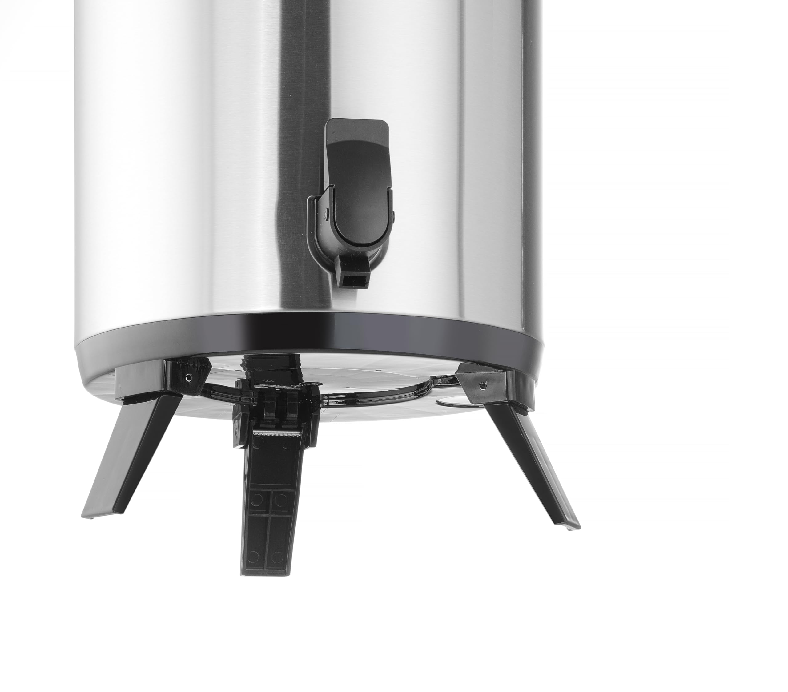 HENDI Distributore acqua calda e fredda portatile, 9L, acciaio inox, -10° a 100°C, ø226x350mm