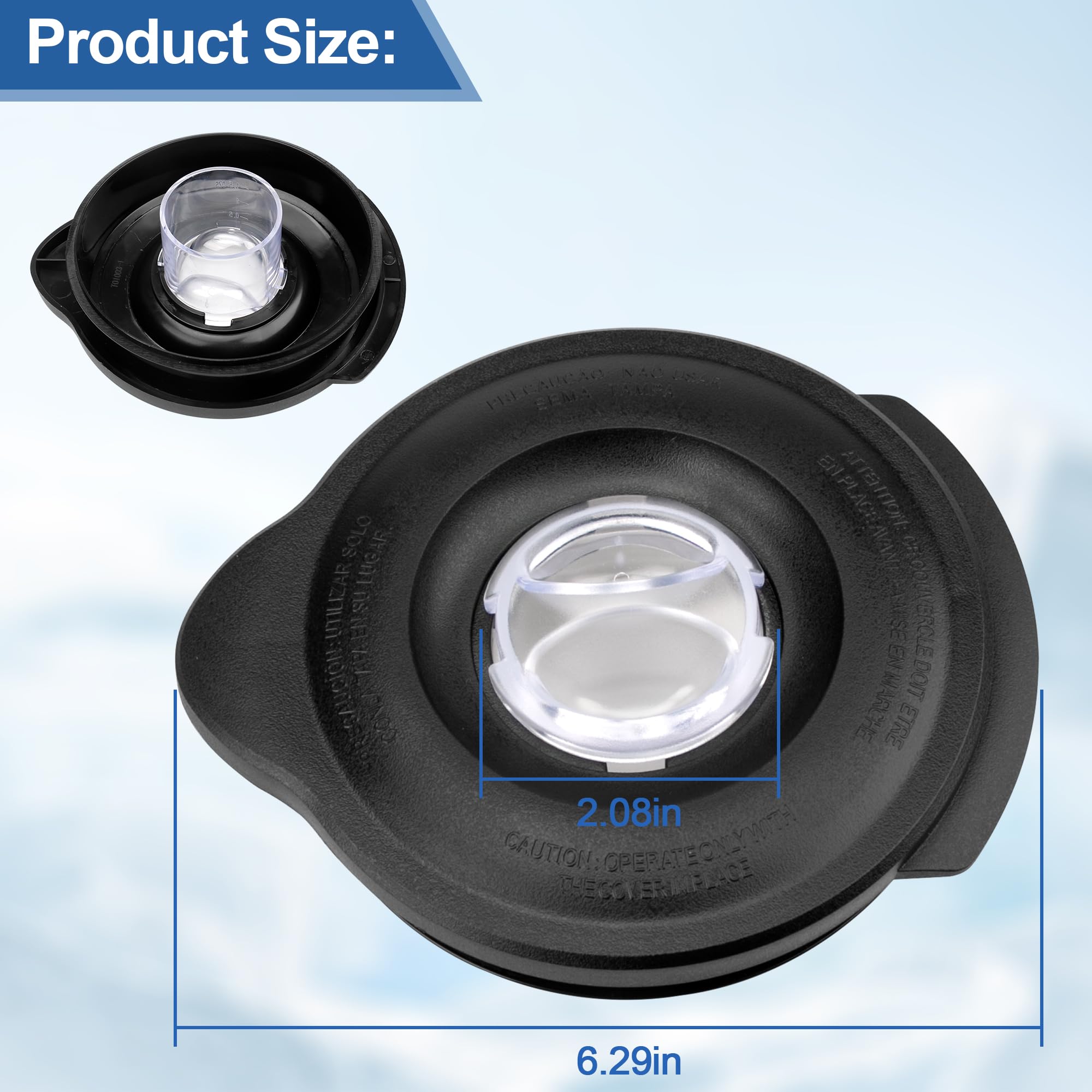 Speed Blender Replacement Parts Licuadora Oster Glass Jar