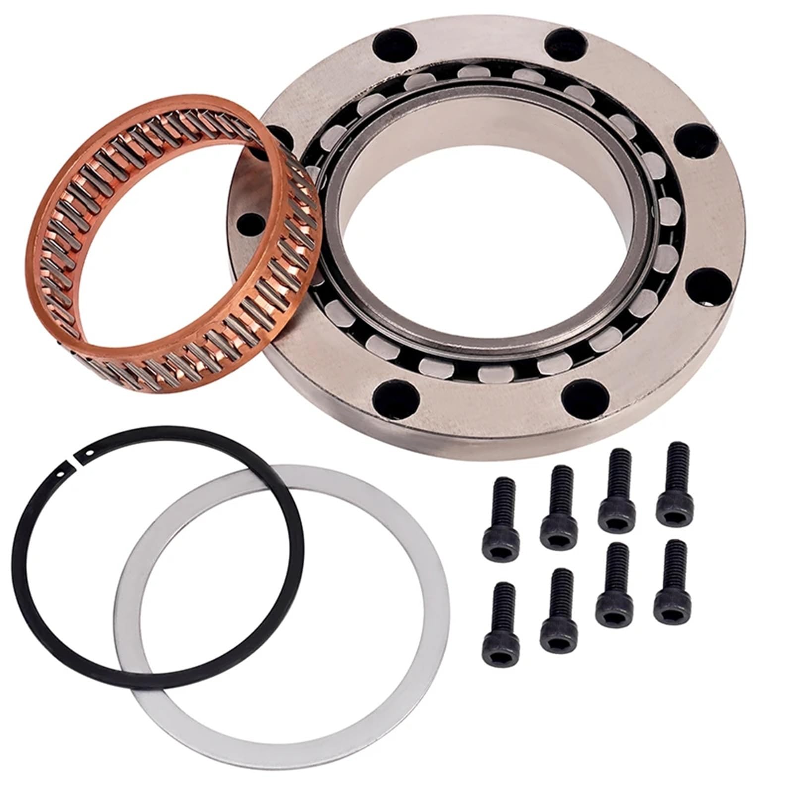 Guarnizione motore moto Guarnizione del gruppo ingranaggio frizione avviamento cuscinetto unidirezionale per motocicletta per YAMAHA Drag Star Bulldog Guarnizioni(1 Set)