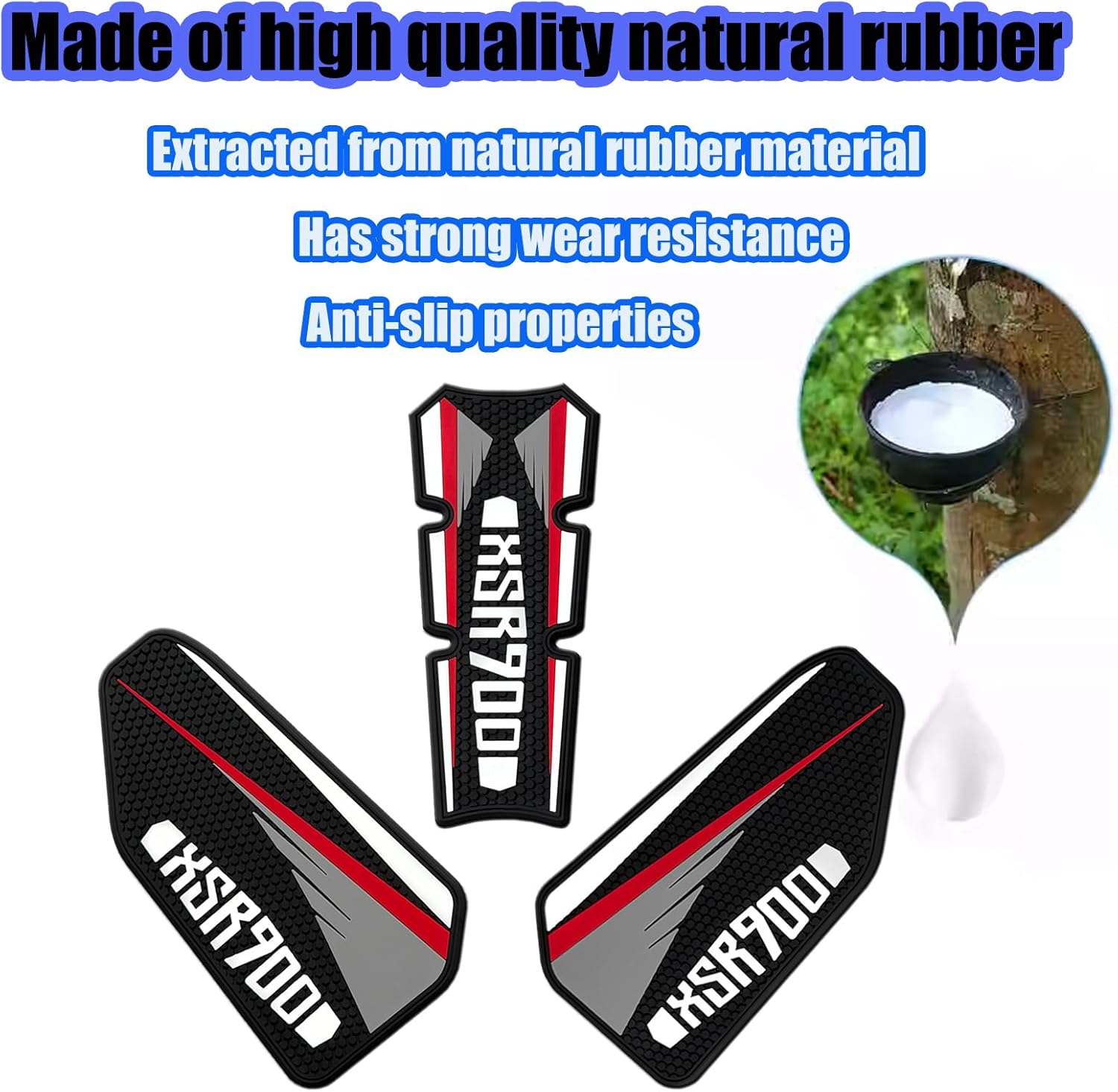 For XSR 900 XSR900 GP 2025 Motorcycle fuel tank pads, fuel tank kits, side pads, knee pad stickers, fuel tank traction pads, decals xsr900 xsr900gp 2021-2026 motorcycle accessories
