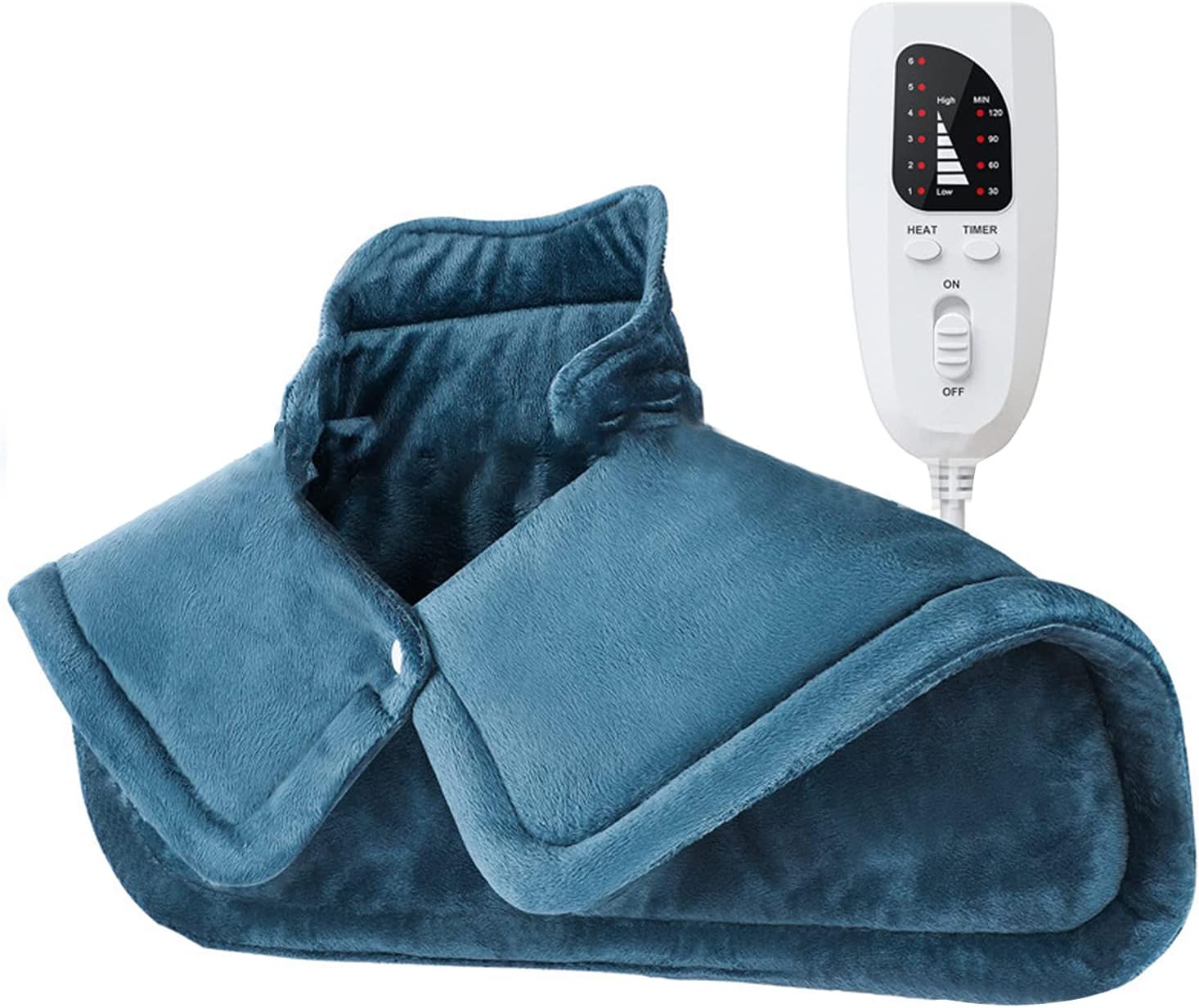 ALLC Neck and Shoulder Heat Pad, Electric Heating Pads, Auto Shut Off