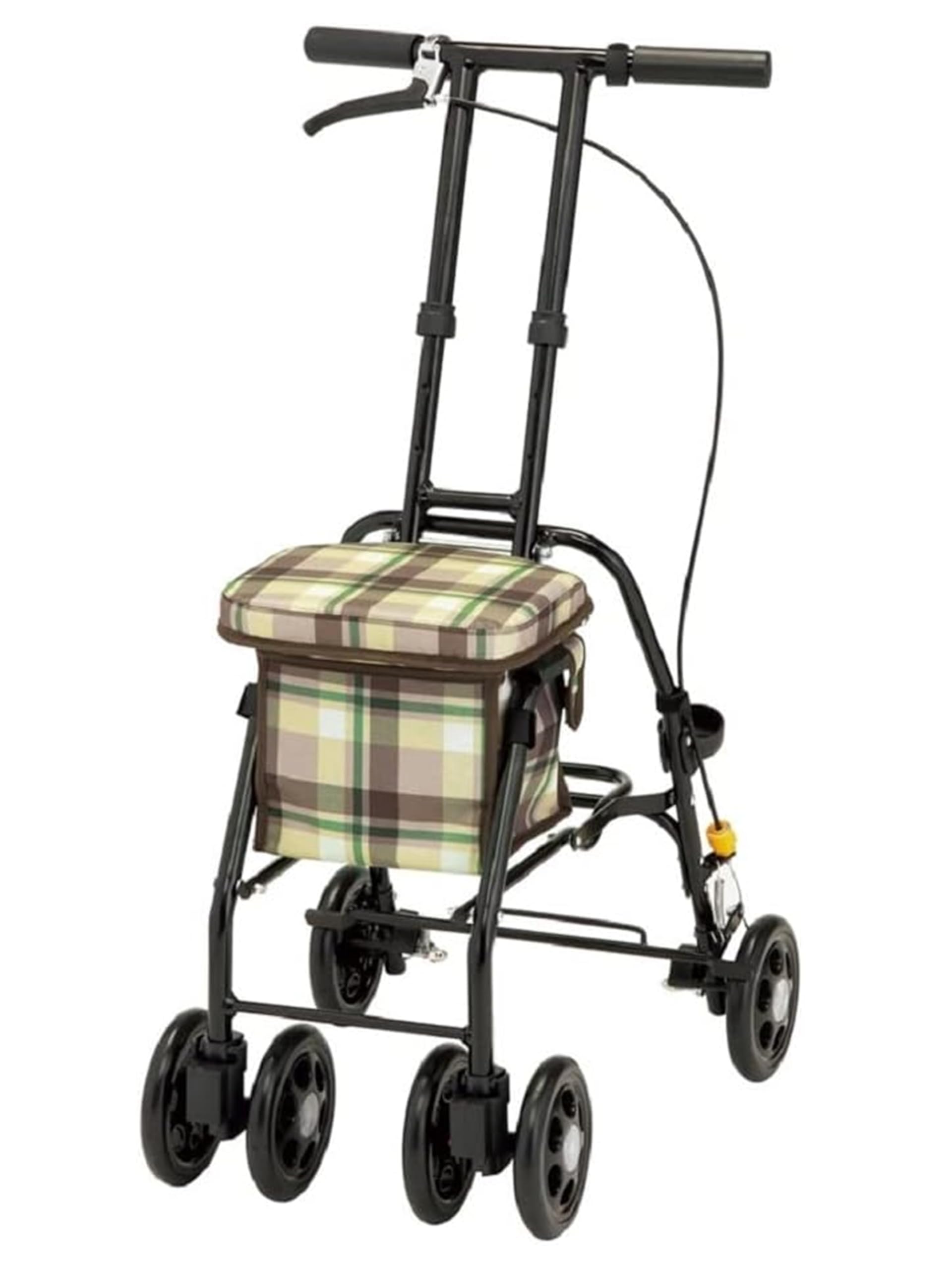 Amazon | コンパクトタイプ シルバーカー スリムムーヴ ベージュ