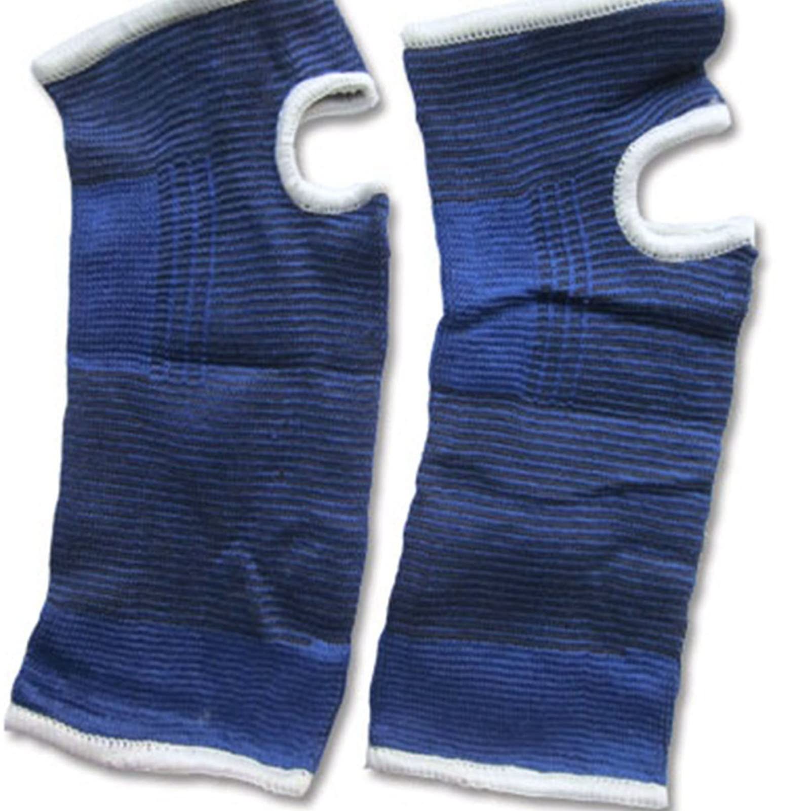 Topyond 2 Pièces De Coussinets De Cheville Tricotés Pour L'extérieur, Protection de la Cheville Et Coussinets De Sport Chauds, Adaptés à une Variété De Sports, Confortables Et Respirants