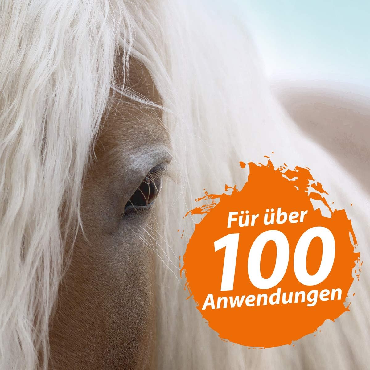 Ida Plus SHAGGY 200 ml Tail and Mane Lotion for Horses High Yield Easy