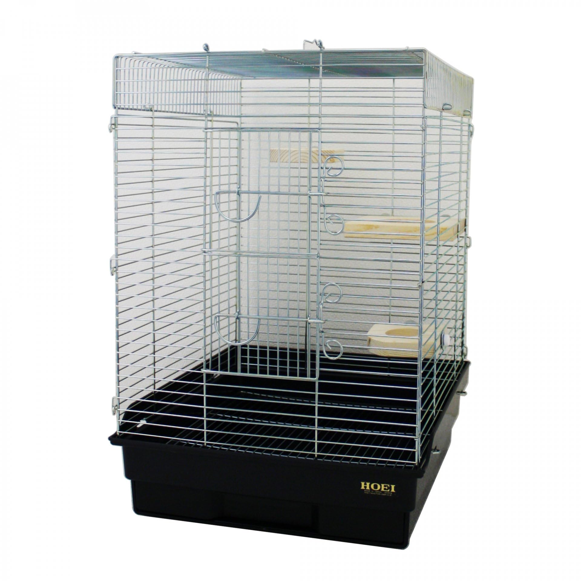 Amazon | HOEI 35小動物 ブラック （37×41．5×54．5cm 