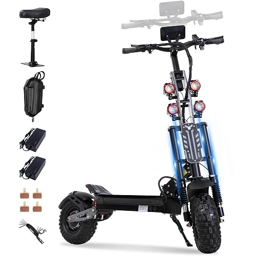 7000W Motor Electric Scooter Up to product photo (High-Speed Scooters) — ScooterReviewPro review
