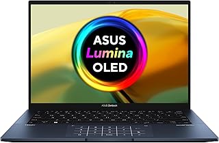 ASUS Zenbook 14 OLED UX3402VA-KM553W Ordinateur Portable Ecran 14'' 2,8K OLED (Intel Core i9 13900H, 16Go RAM, 1TB SSD, Iris X Graphics) Windows 11 Clavier rétroéclairé AZERTY Français