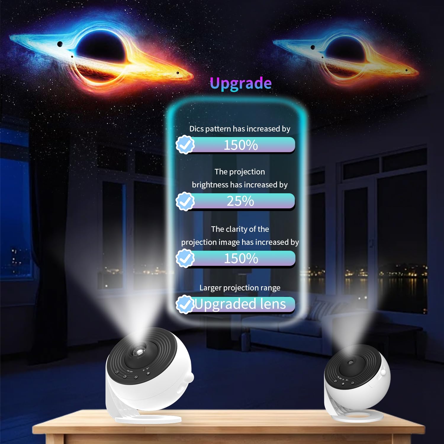 Amazon.co.jp: Galaxy Projector Pro 13 in 1 HD プラネタリウム