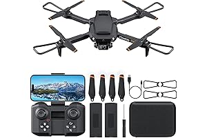 ROVPRO Dual Camera S60 4K Skycam Drone: Capture Your Adventures from Above