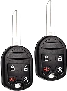 Key Fob Remote Replacement Fits for Ford F-150 F150 2011 2012 2013 2014 F-250 F-350 Super Duty 11-2016 Explorer Expedition 2009-2017 CWTWB1U793 Keyless Entry Remote Start Control OUC6000022