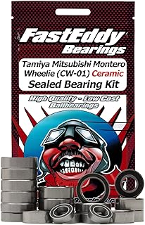 Tamiya Mitsubishi Montero Wheelie (CW-01) Ceramic Sealed Bearing Kit