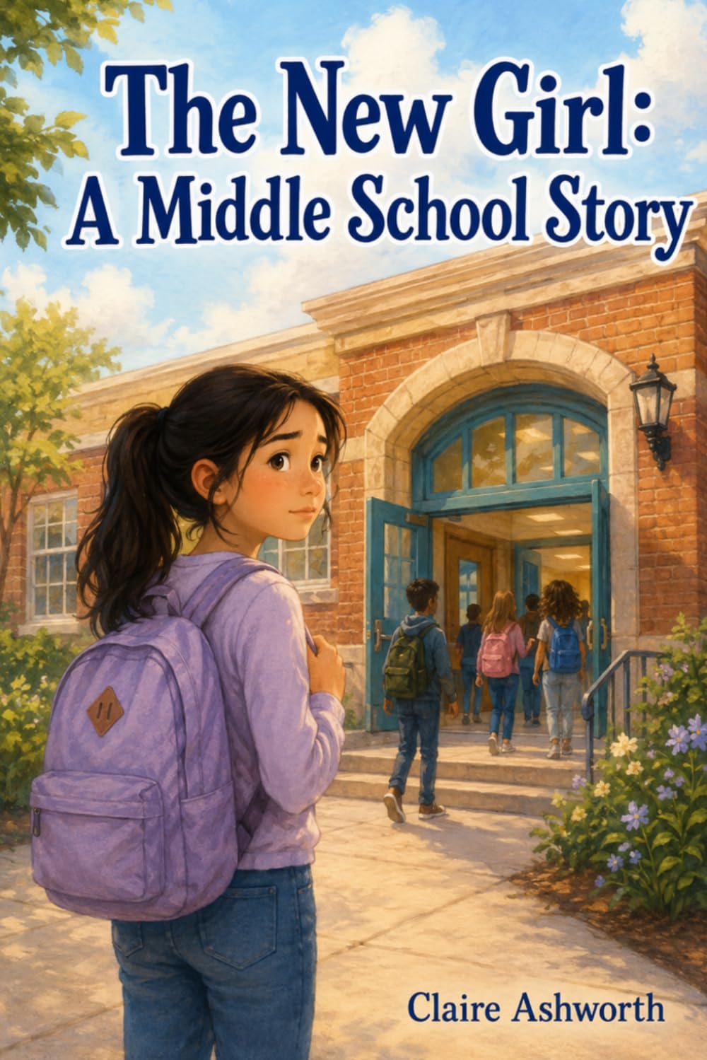The New Girl: A Middle School Story