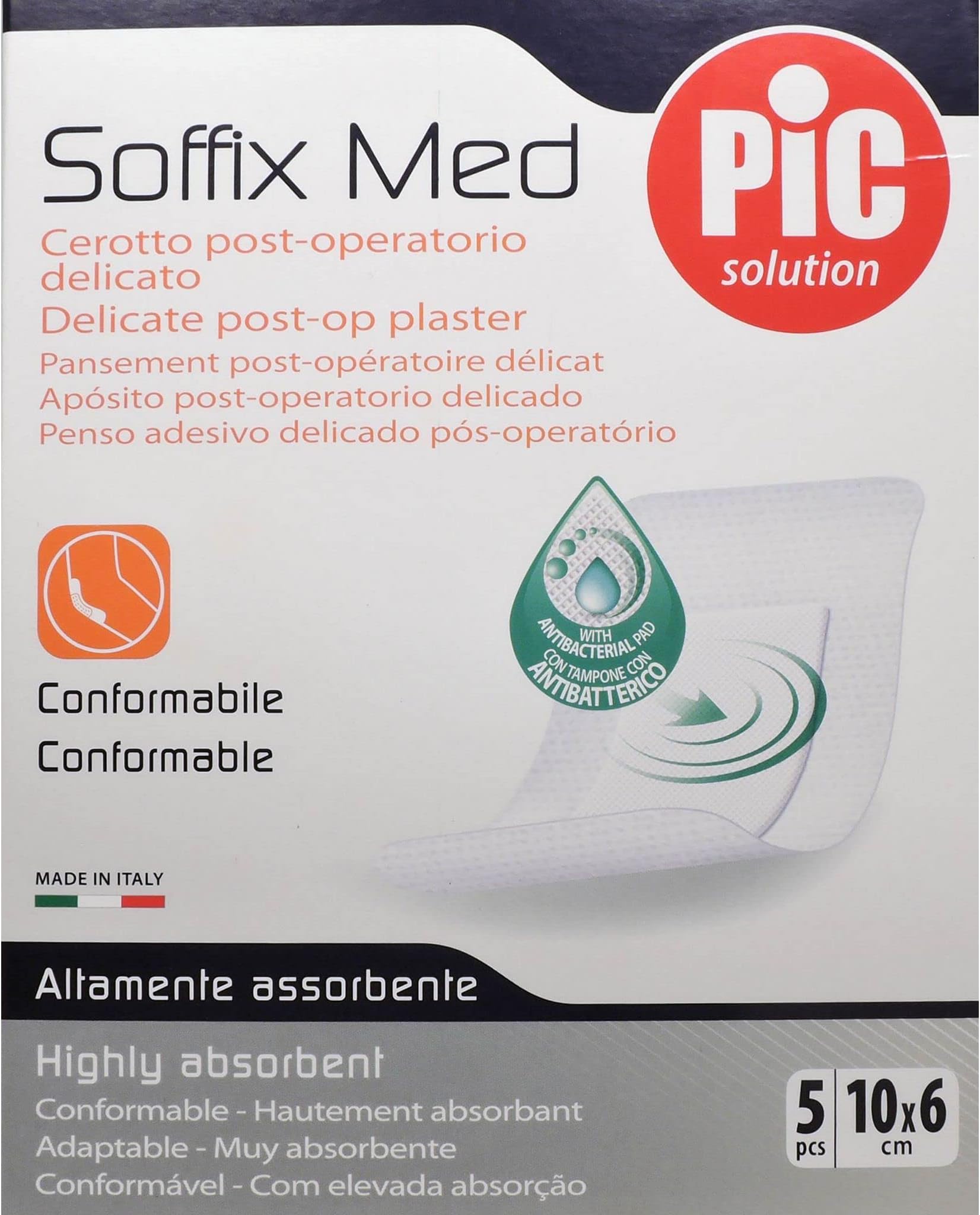 Soffix Med Cerotto Post-Operatorio Delicato