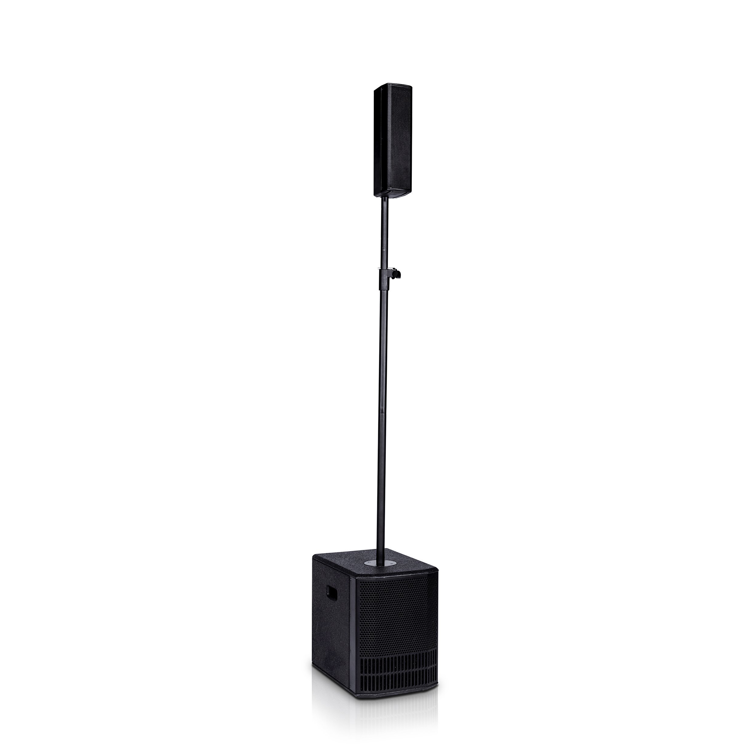 dBTechnologies ES 602 Sistema PA a colonna portatile bi-amplificato con subwoofer da 10"